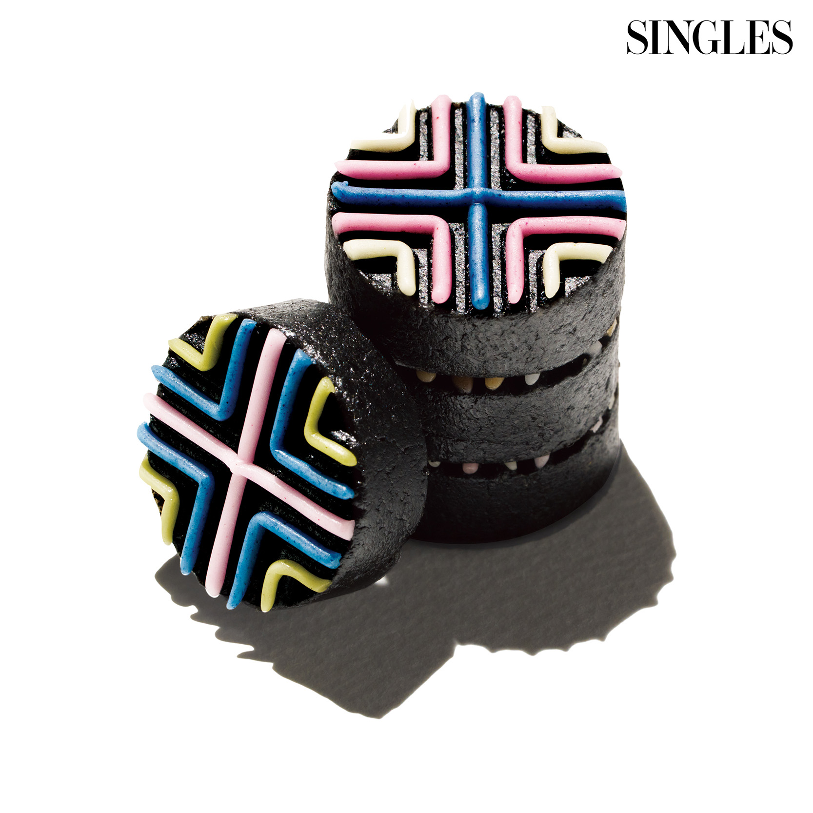 스민의 흑임자 꽃다식 이미지