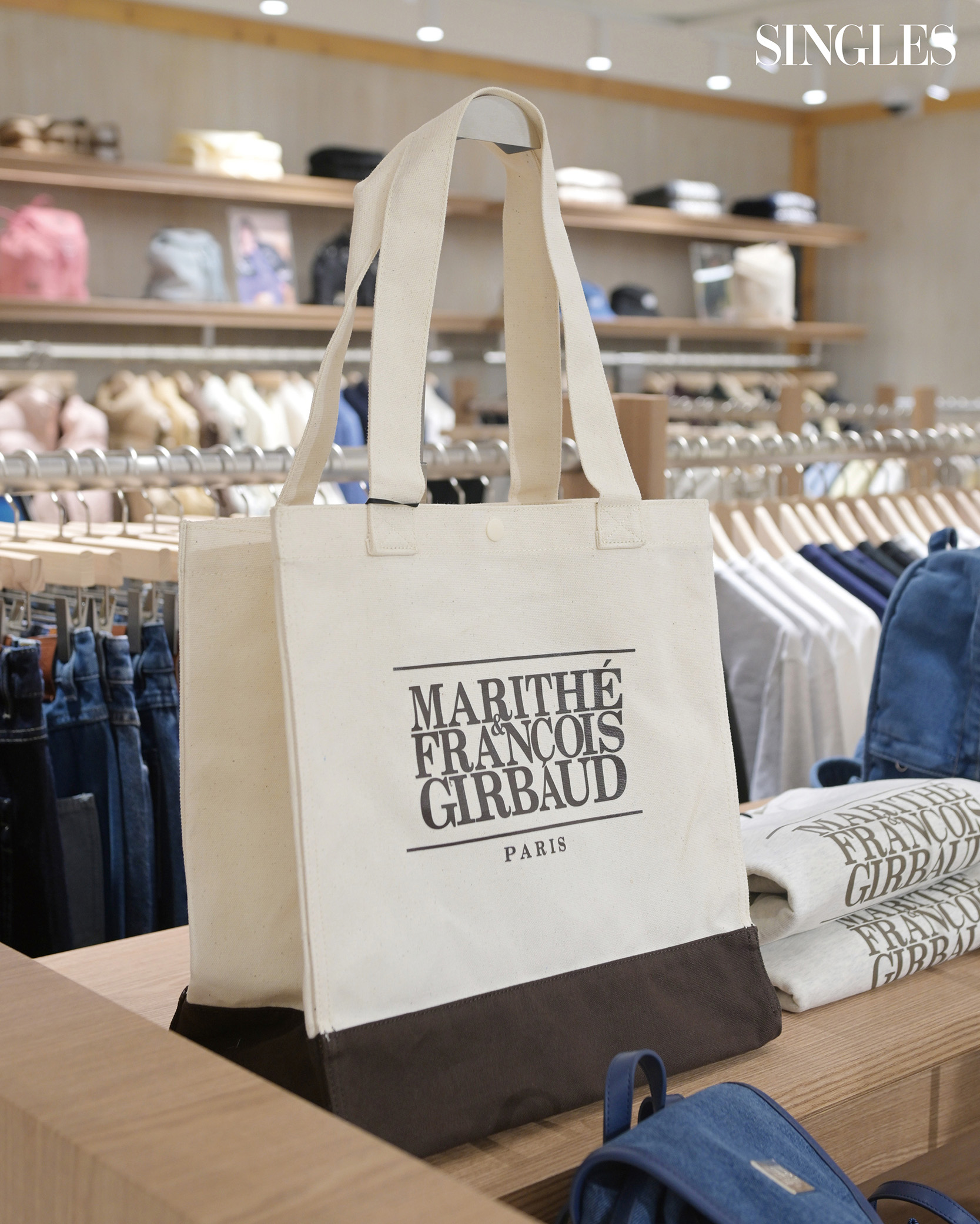 광장시장에 자리한 마리떼프랑소와 저버 매장