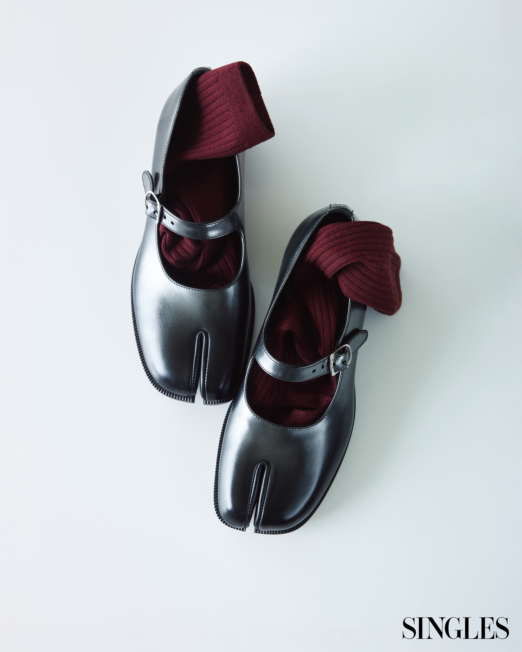 메종마르지엘라 메리제인과 아르켓 양말