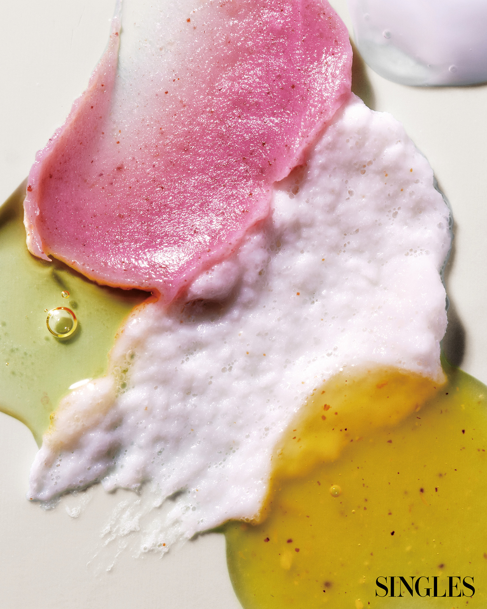 새로운 제형의 멀티 클렌저