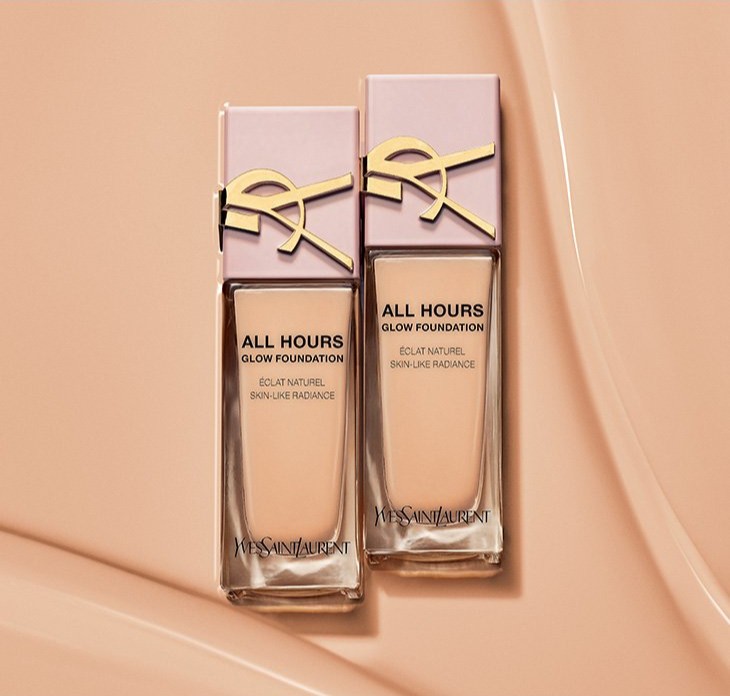 입생로랑 뷰티 올아워 글로우 파운데이션