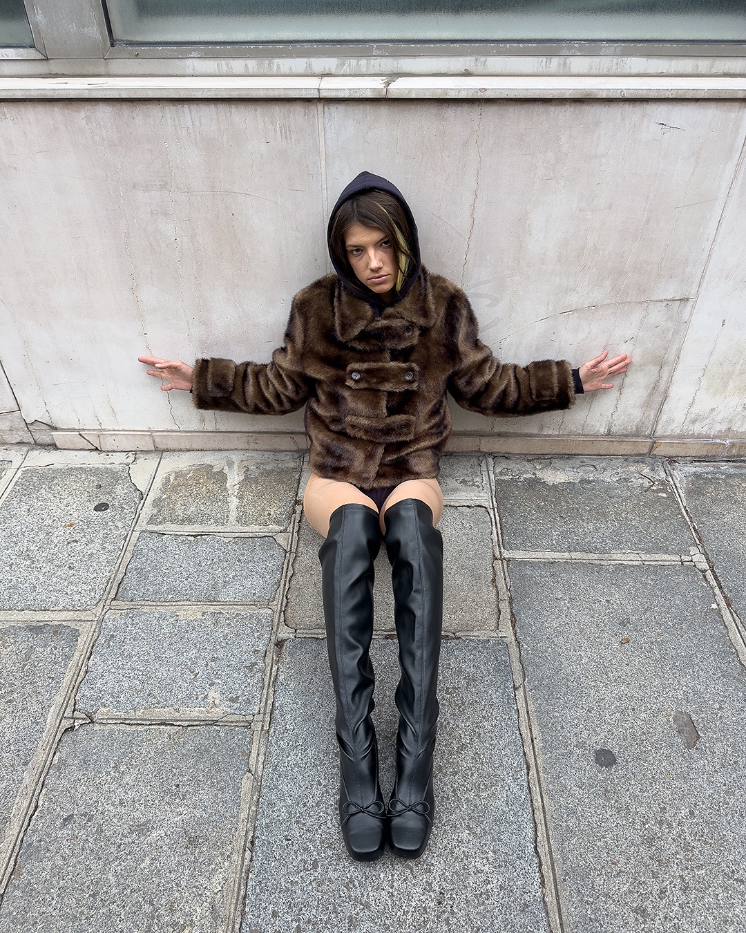 오픈 와이와이(open yy) 인스타그램에 업로드 된 부츠 사진