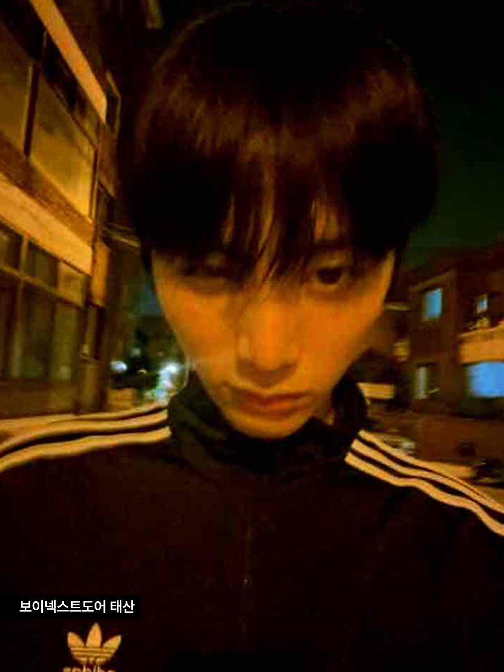 보이넥스트도어(boynextdoor) 태산(taesan)의 셀카