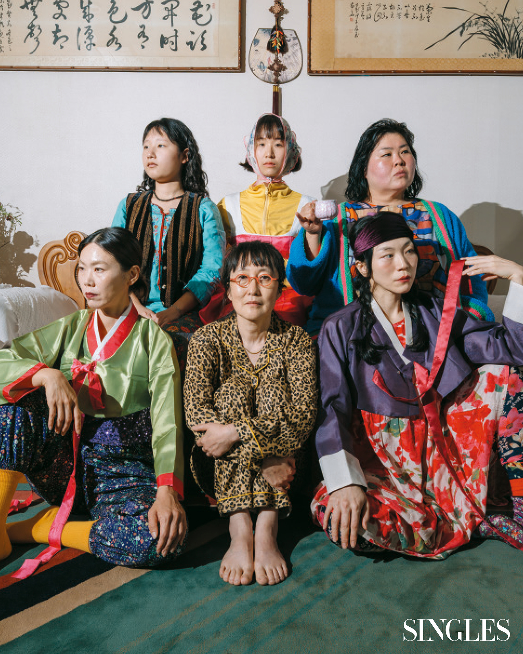 히스테리 앵자이어티 춤추는 할머니 출연진