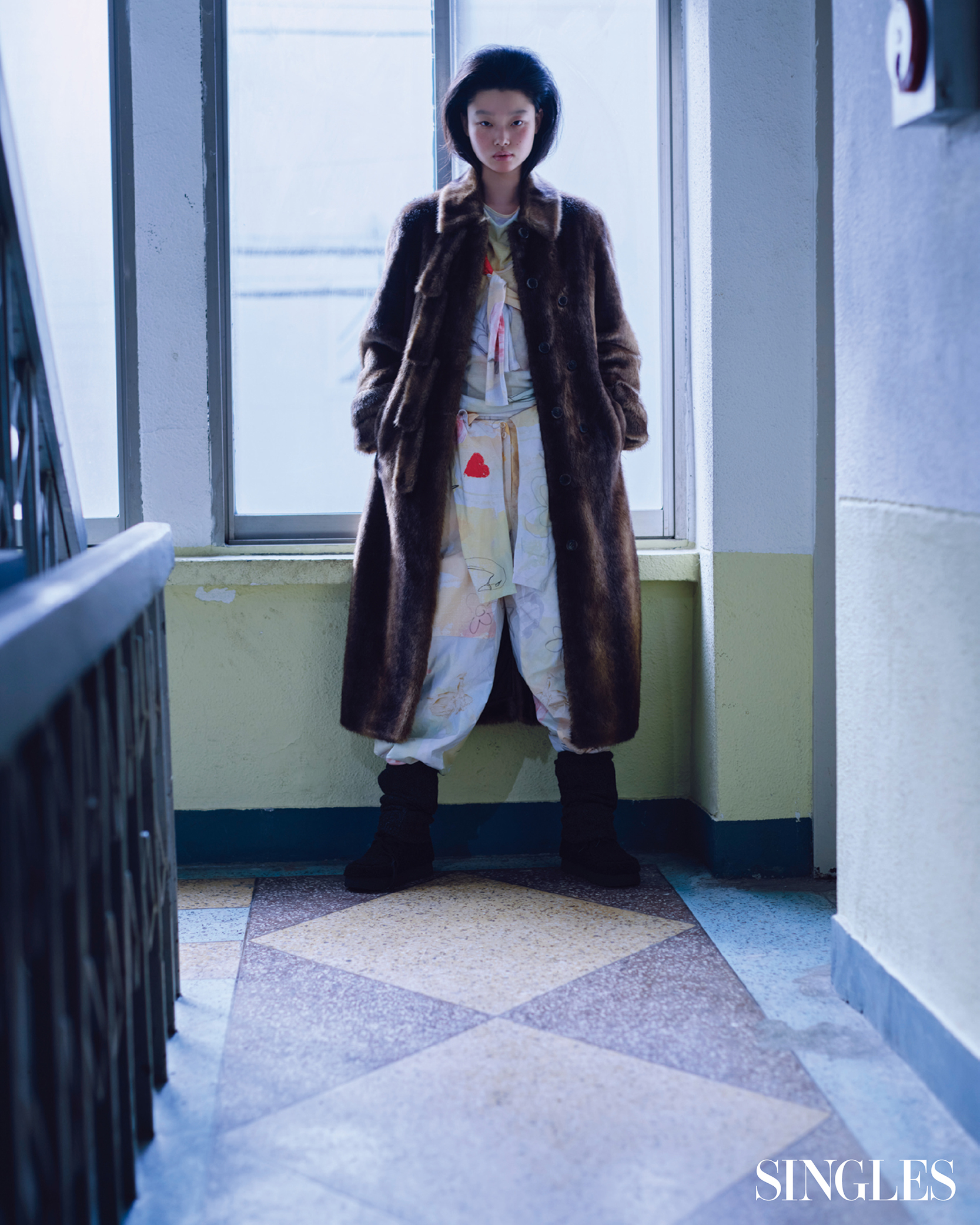 싱글즈 12월 호 패션 화보 이미지 