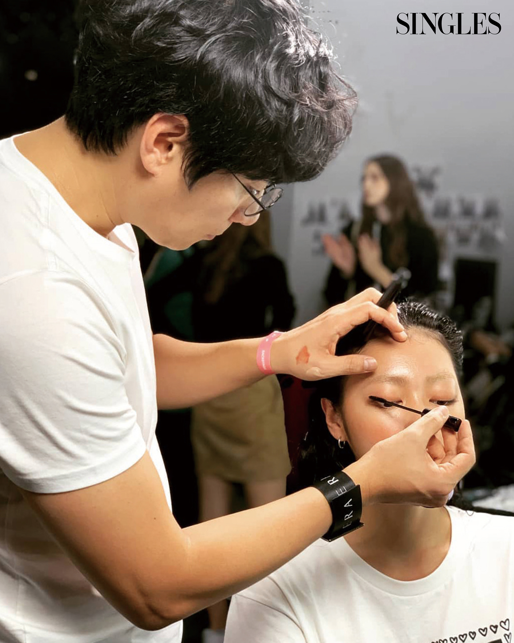 헤라 2025 홀리데이 컬렉션 시연 모습