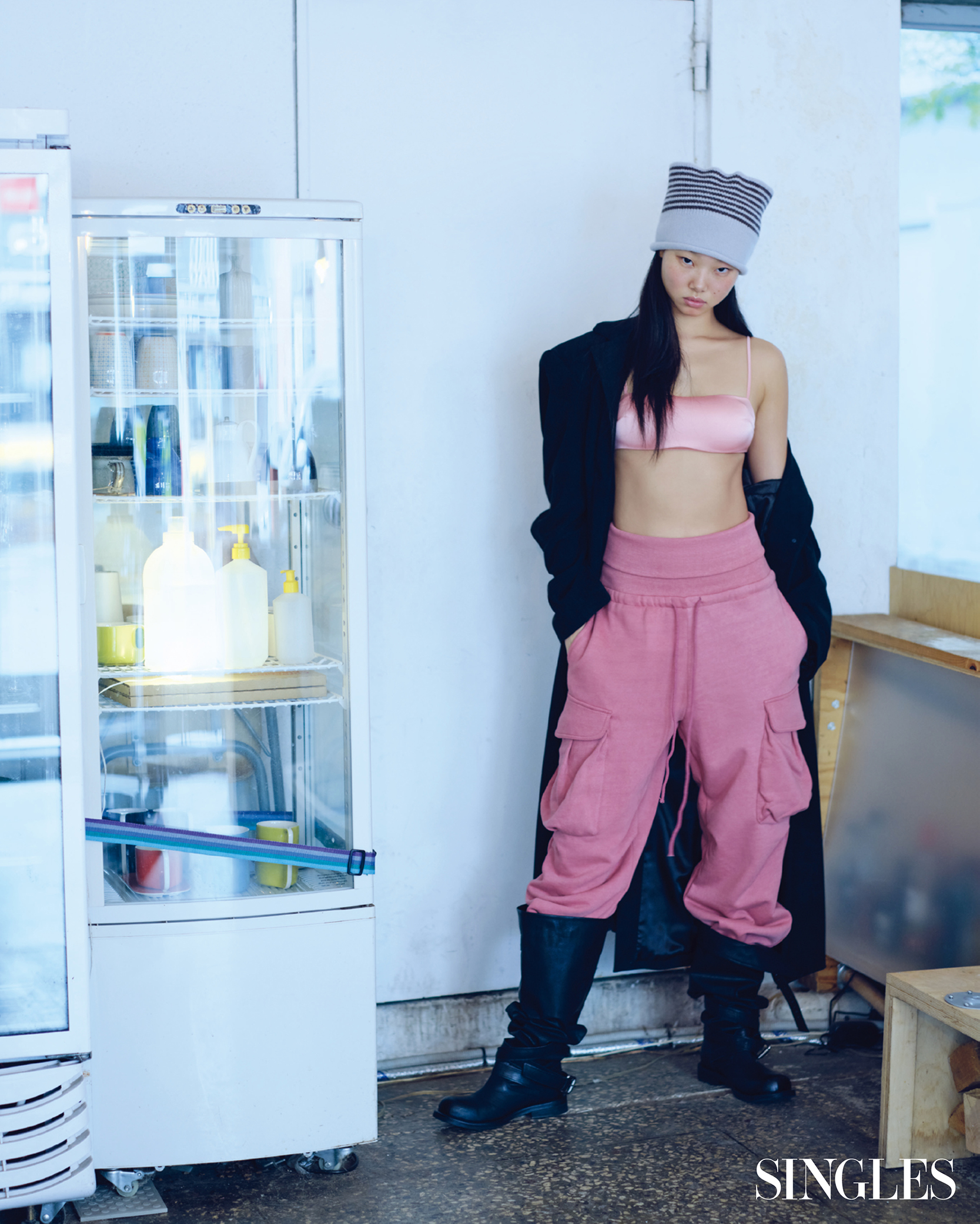 싱글즈 12월 호 패션 화보 이미지 