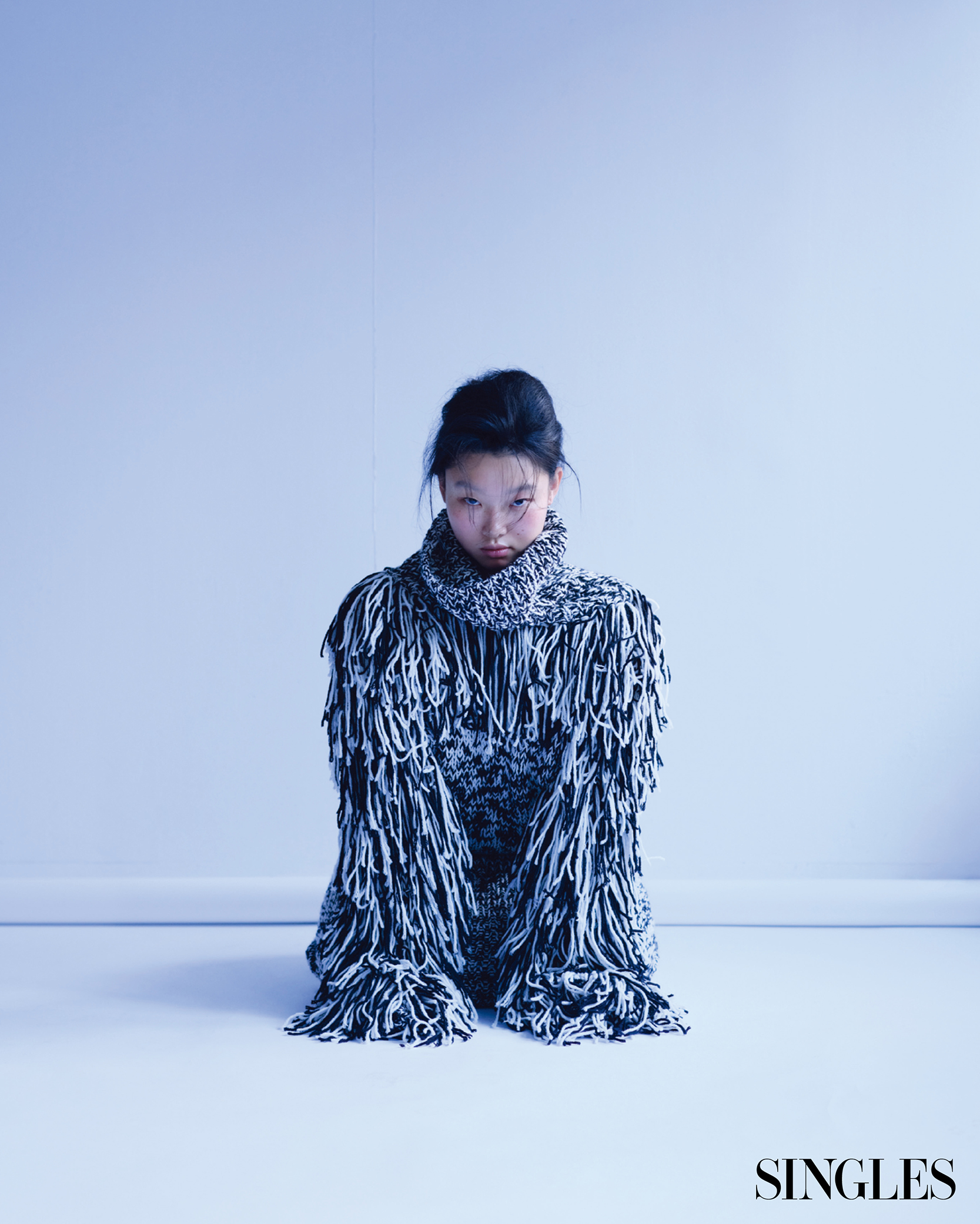싱글즈 12월 호 패션 화보 이미지 