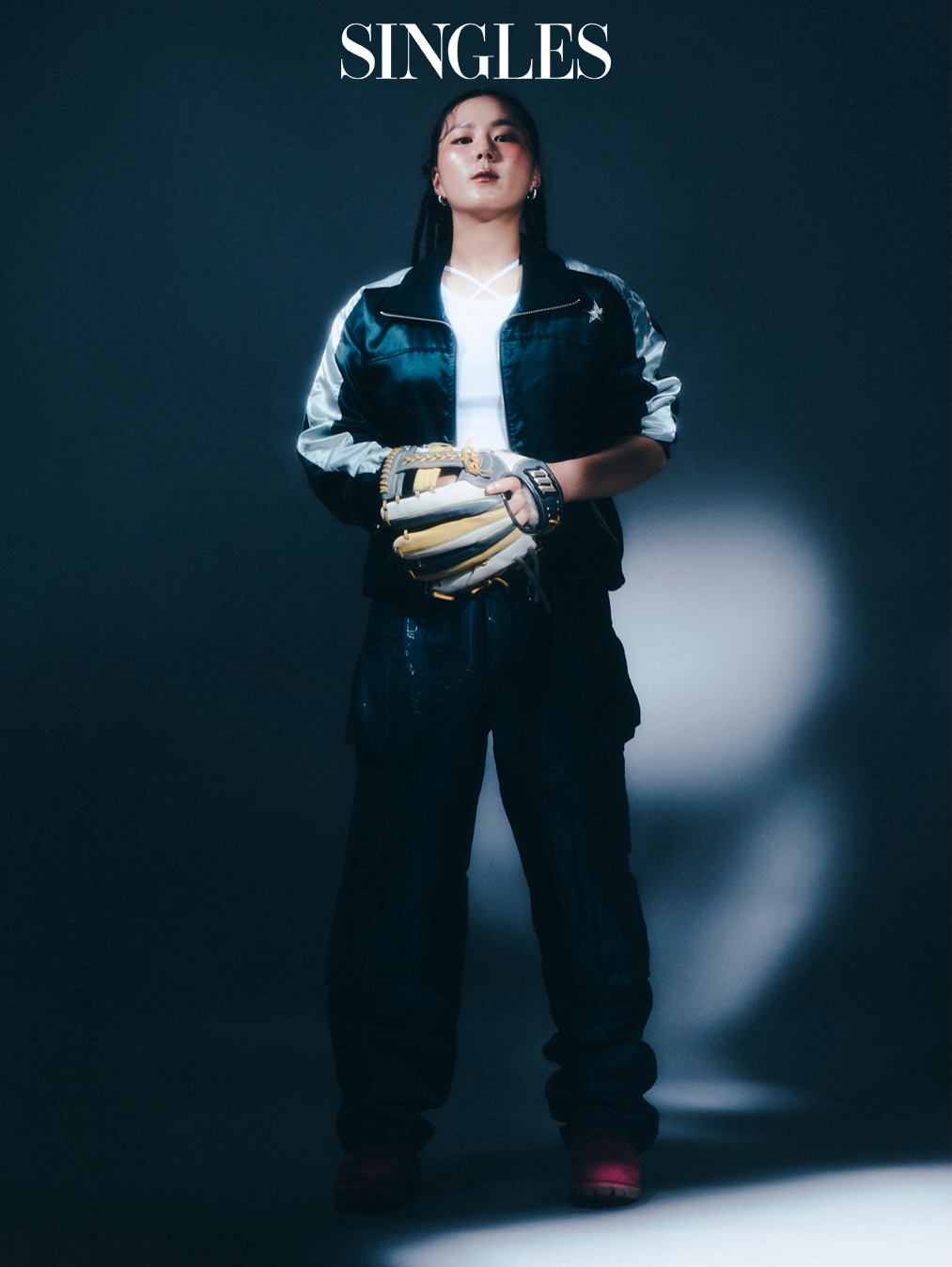 이번 미국 여자 프로야구 드래프트에서 지명된 박주아 선수