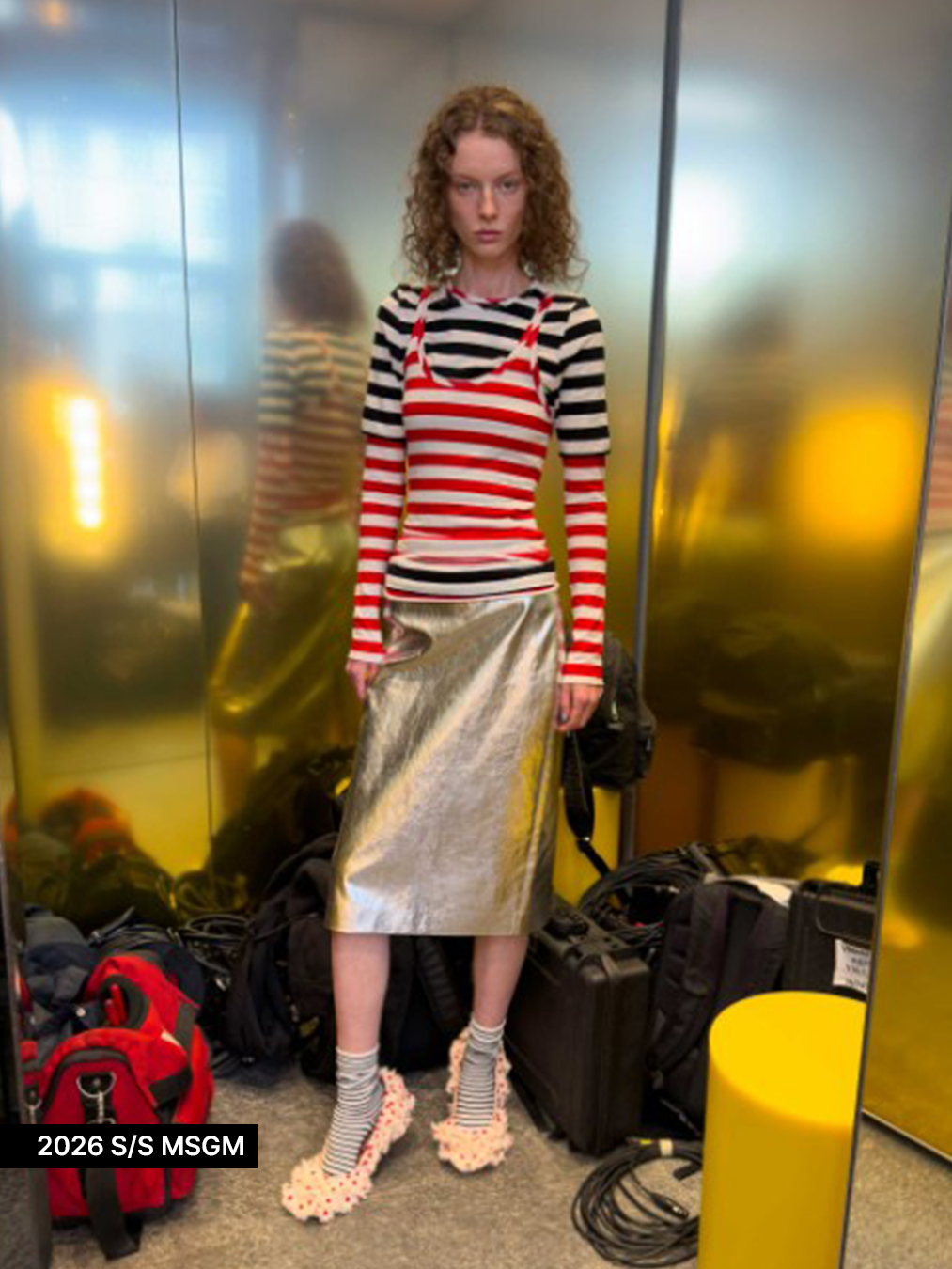 MSGM 2026 S/S 컬렉션 사진