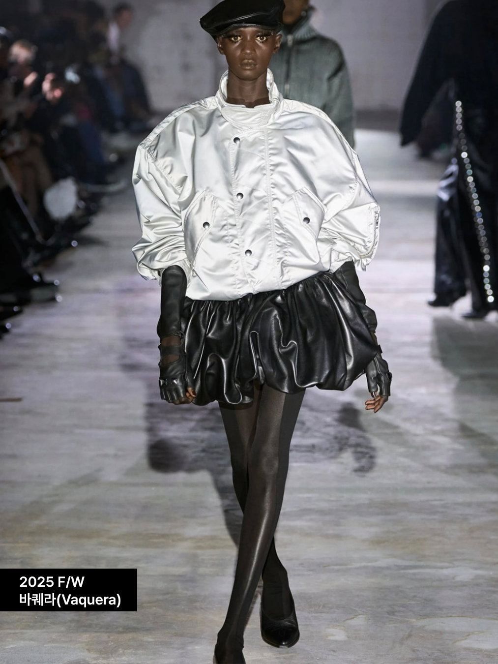 바퀘라(vaquera) 2025 F/W 컬렉션 사진