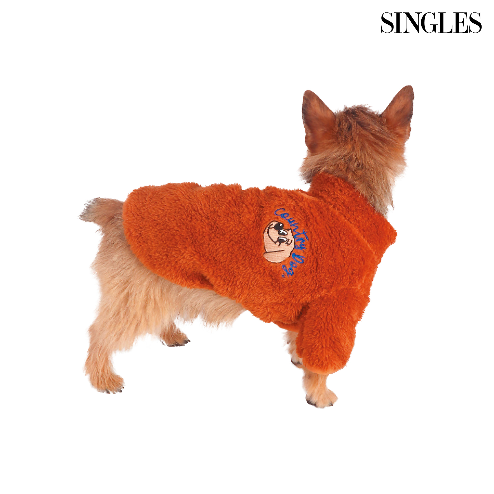 몽슈슈의 퍼 집업 재킷