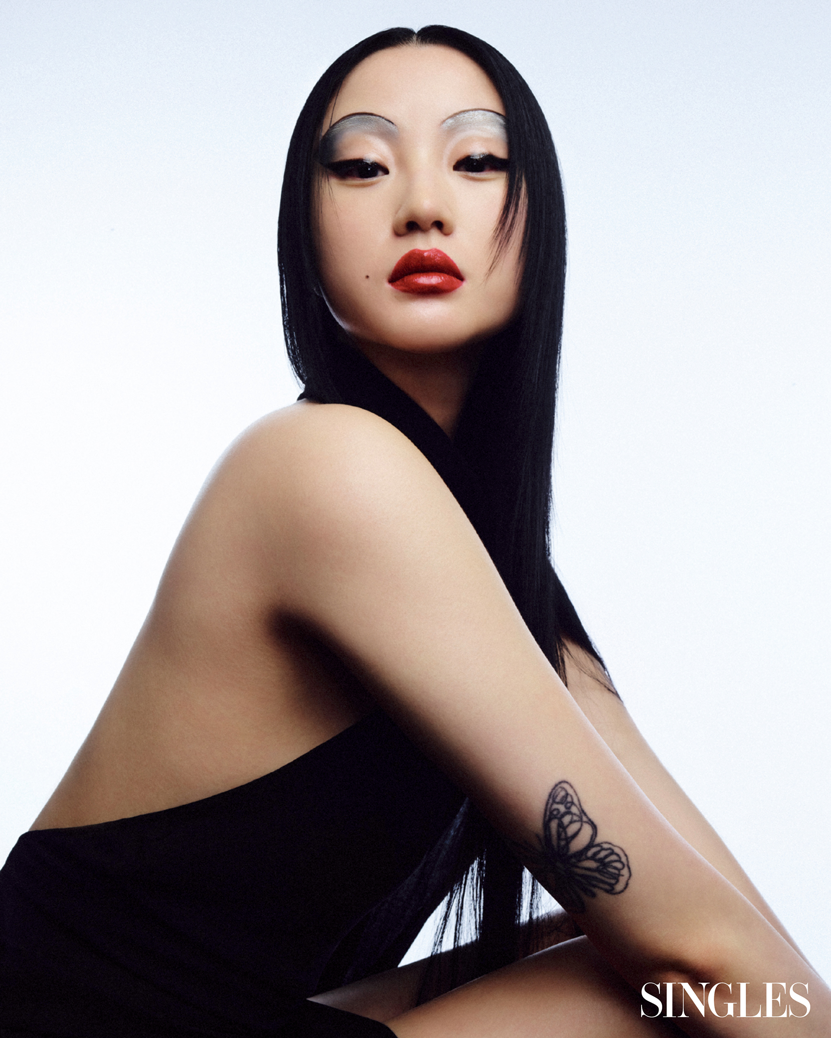 싱글즈 12월 호 실버 메이크업 