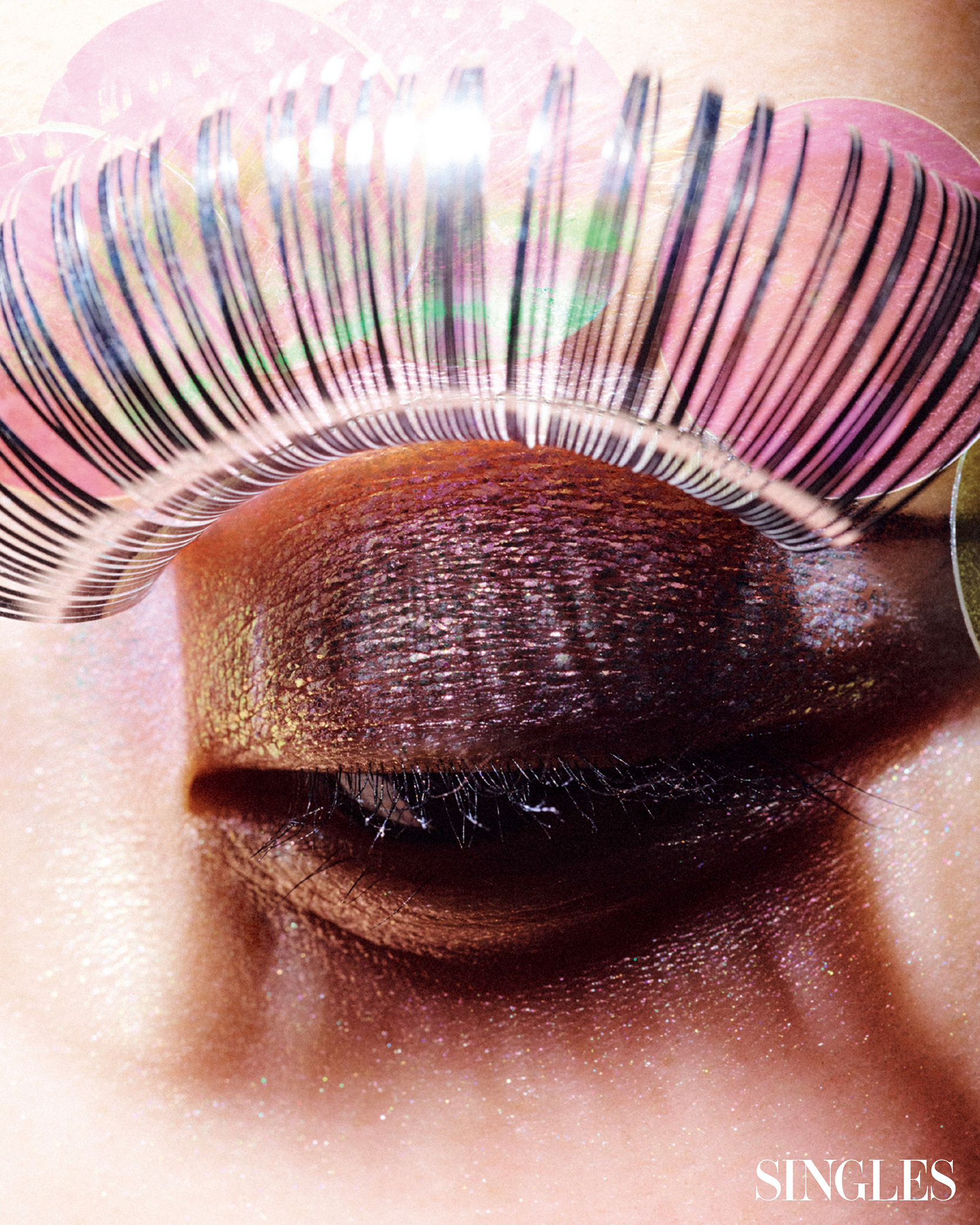 싱글즈 12월 호 실버 메이크업 