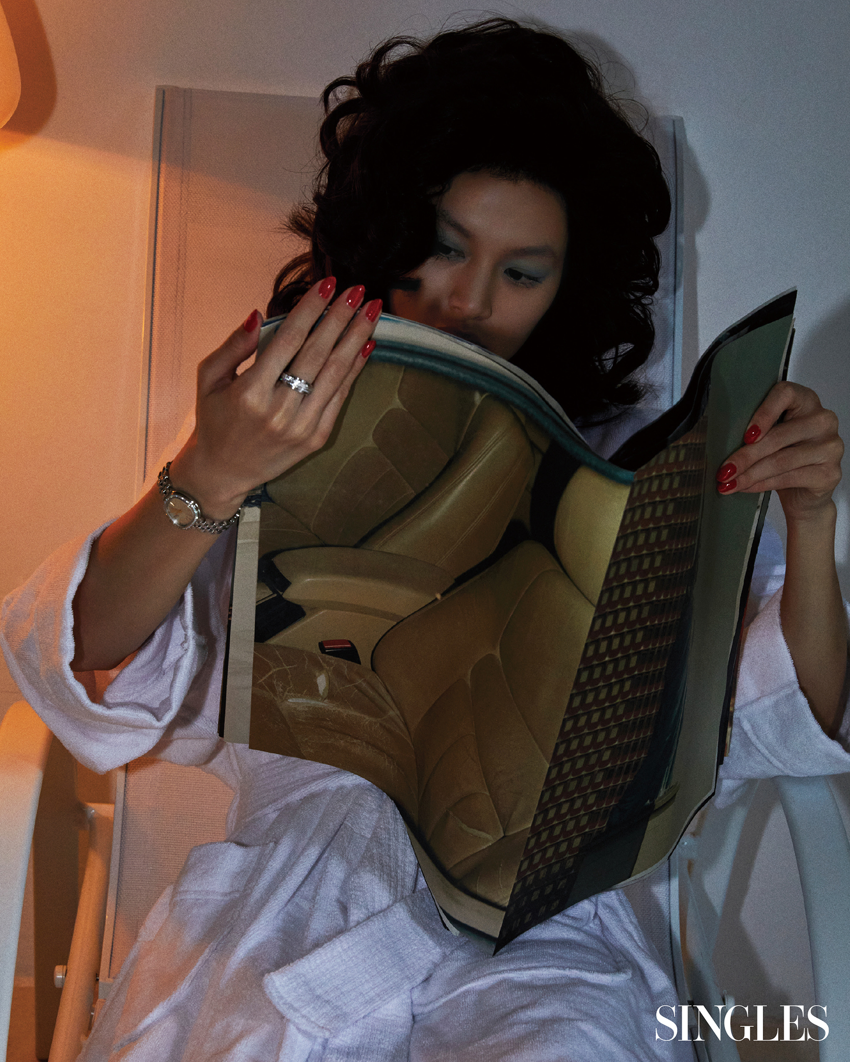 싱글즈 12월 호 패션 화보, 드레스, 애프터 파티, 파티 화보, 드레스 화보