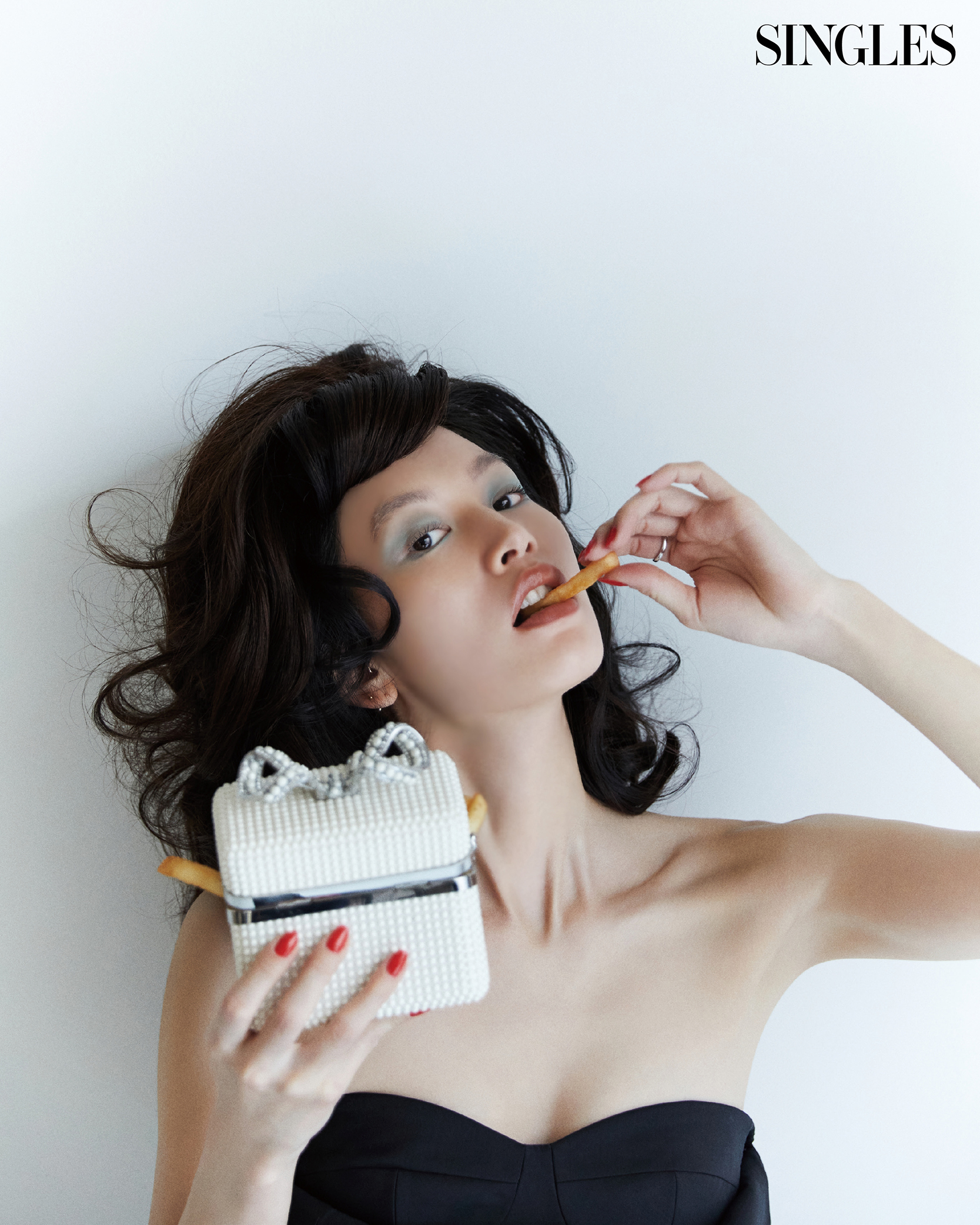 싱글즈 12월 호 패션 화보, 드레스, 애프터 파티, 파티 화보, 드레스 화보