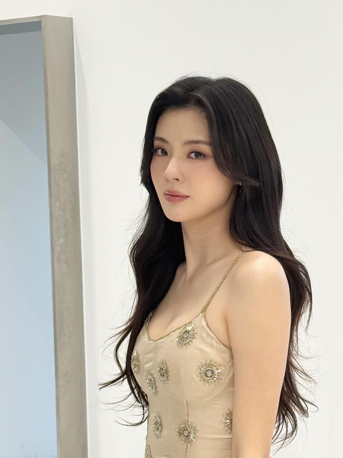 청룡영화제에 참석한 이선빈 메이크업