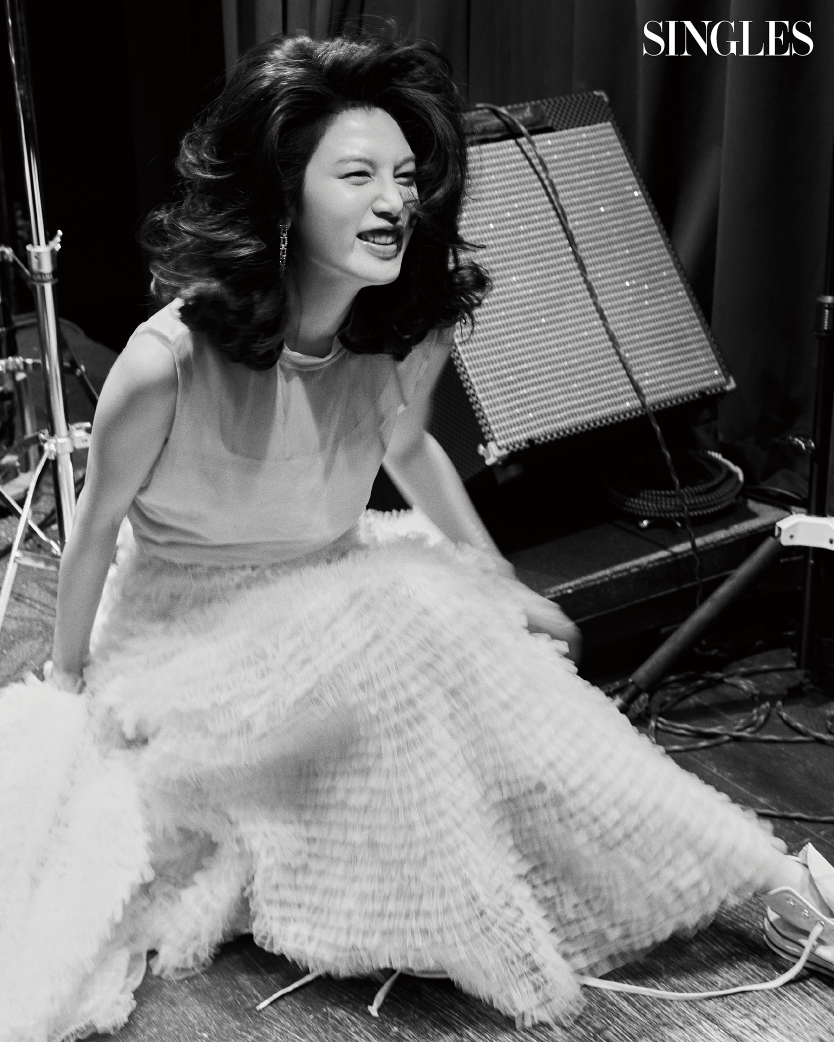 싱글즈 12월 호 패션 화보, 드레스, 애프터 파티, 파티 화보, 드레스 화보