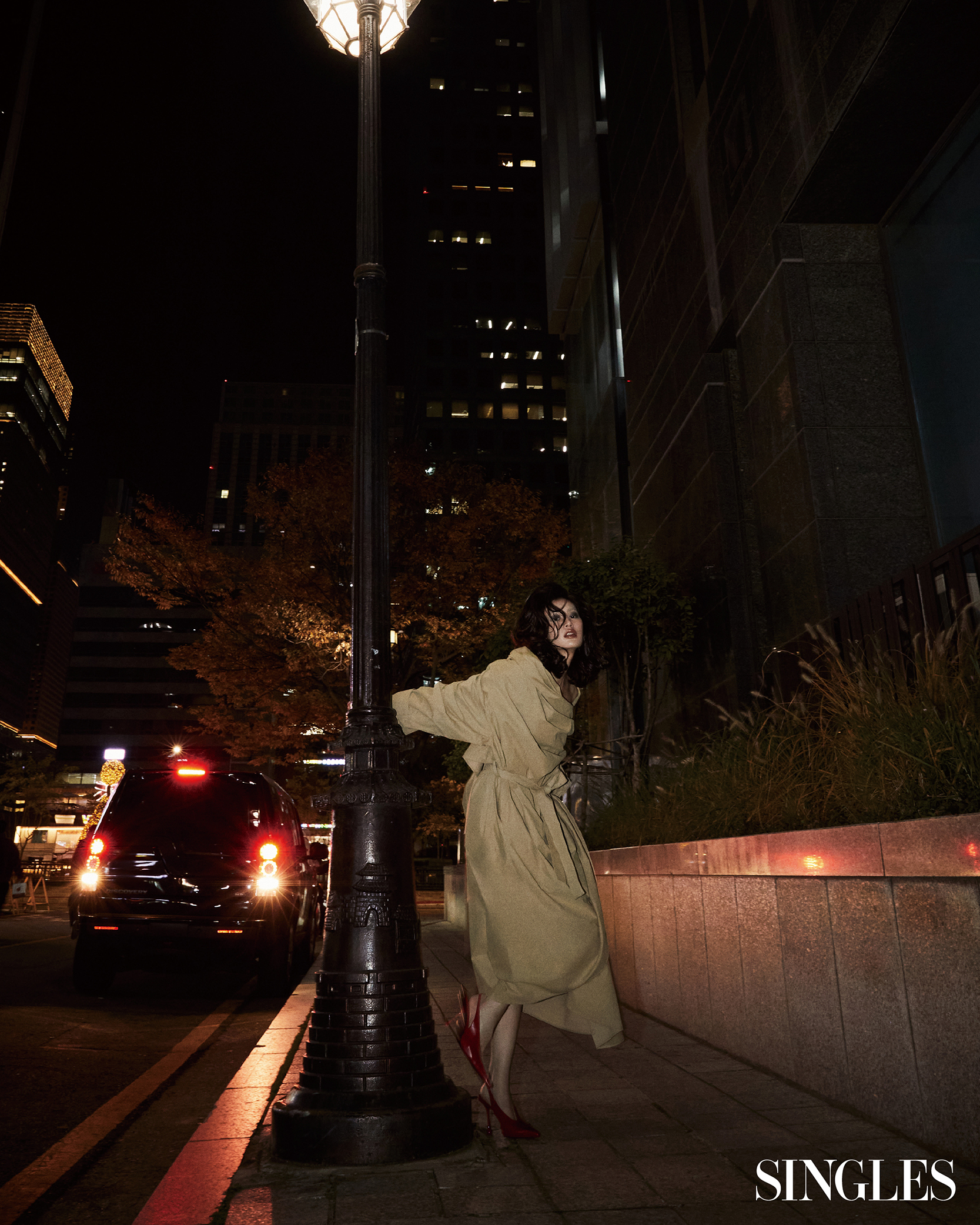 싱글즈 12월 호 패션 화보, 드레스, 애프터 파티, 파티 화보, 드레스 화보