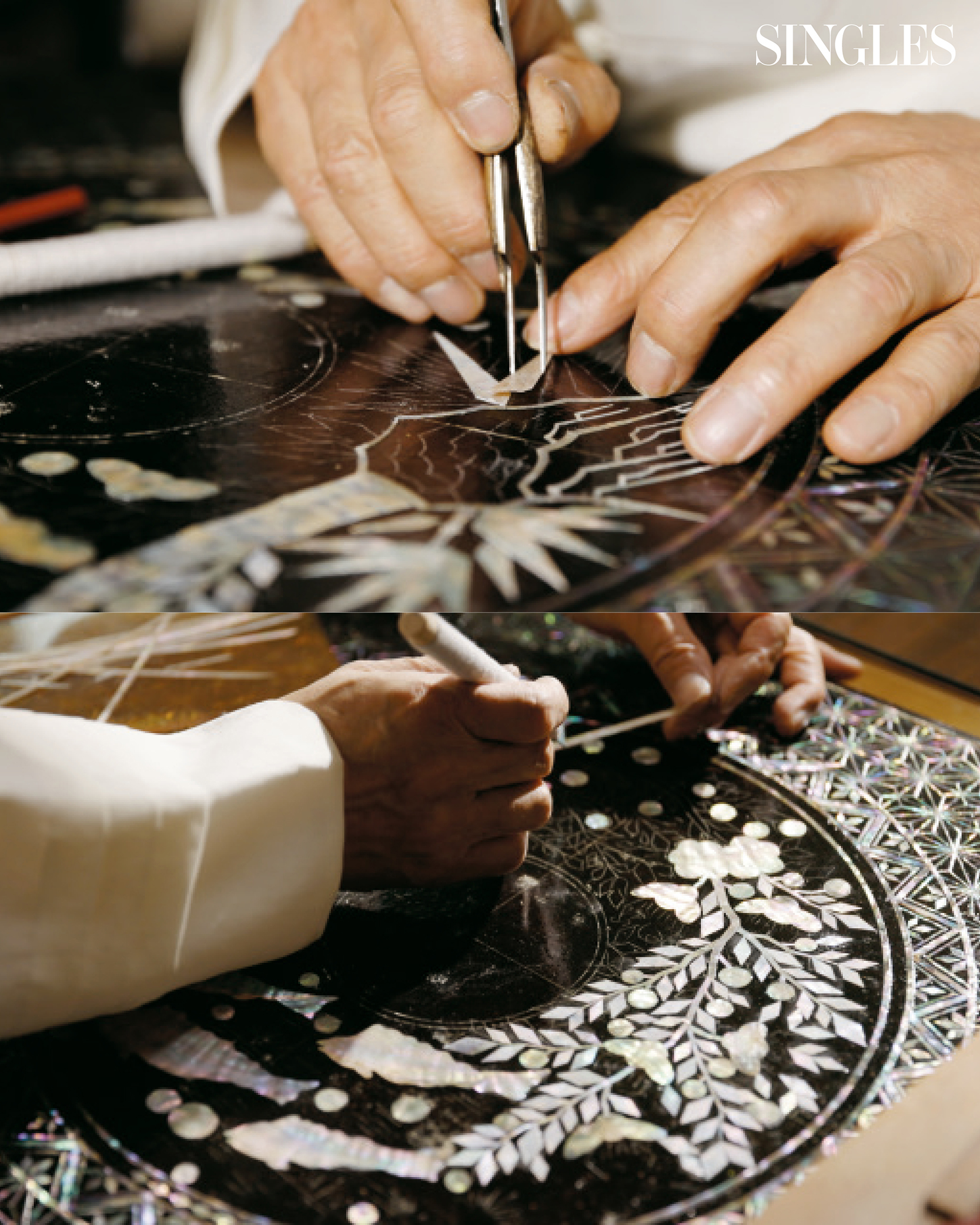 장철영 | 국가무형유산 나전장 보유자