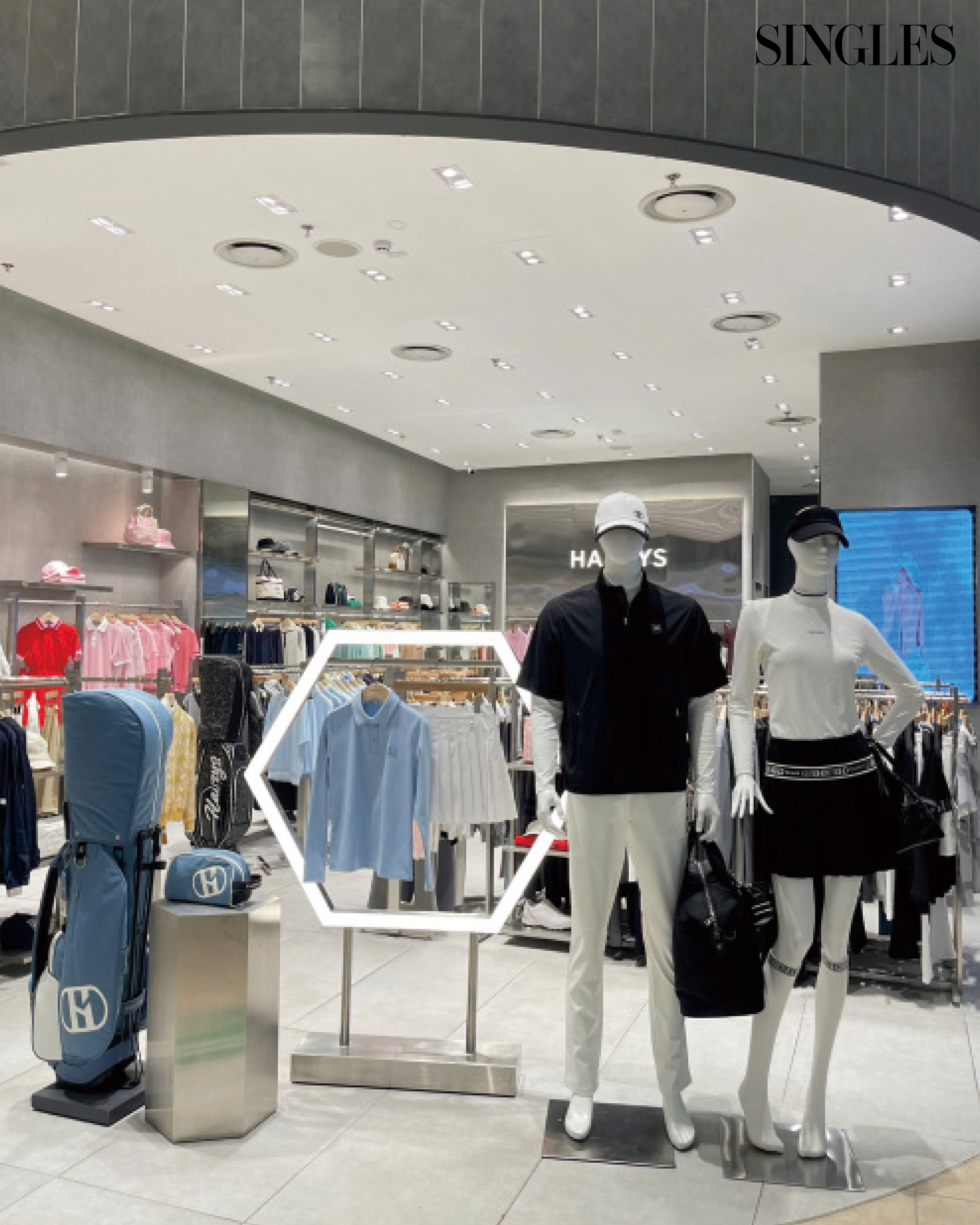 LF 헤지스 호찌민 다이아몬드 백화점 매장