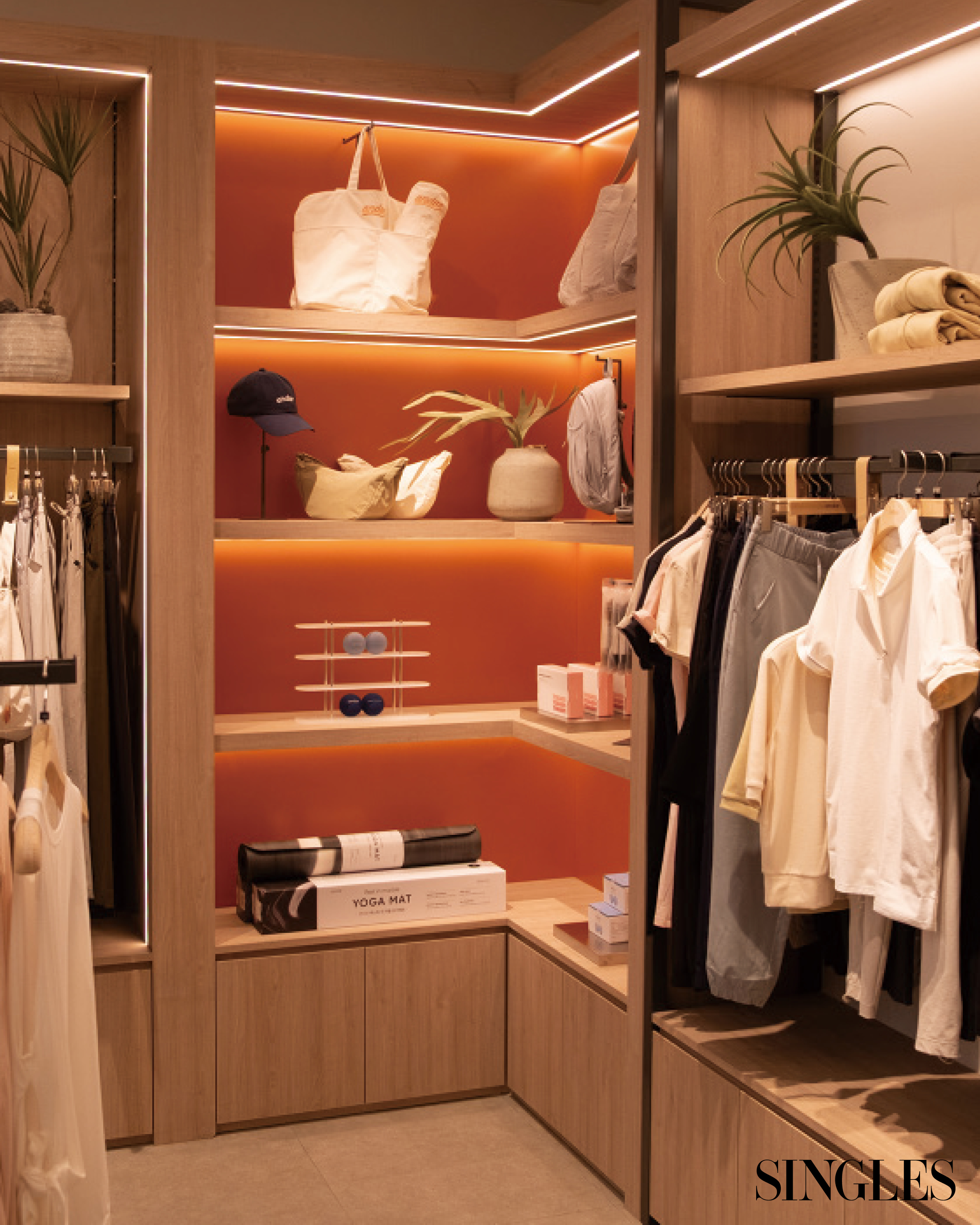 안다르의 동남아시아 매장.