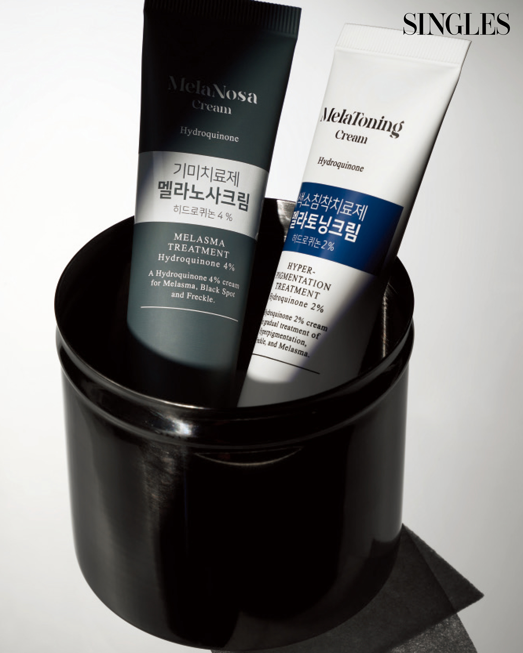 동아제약 멜라토닝 & 멜라노사 제품