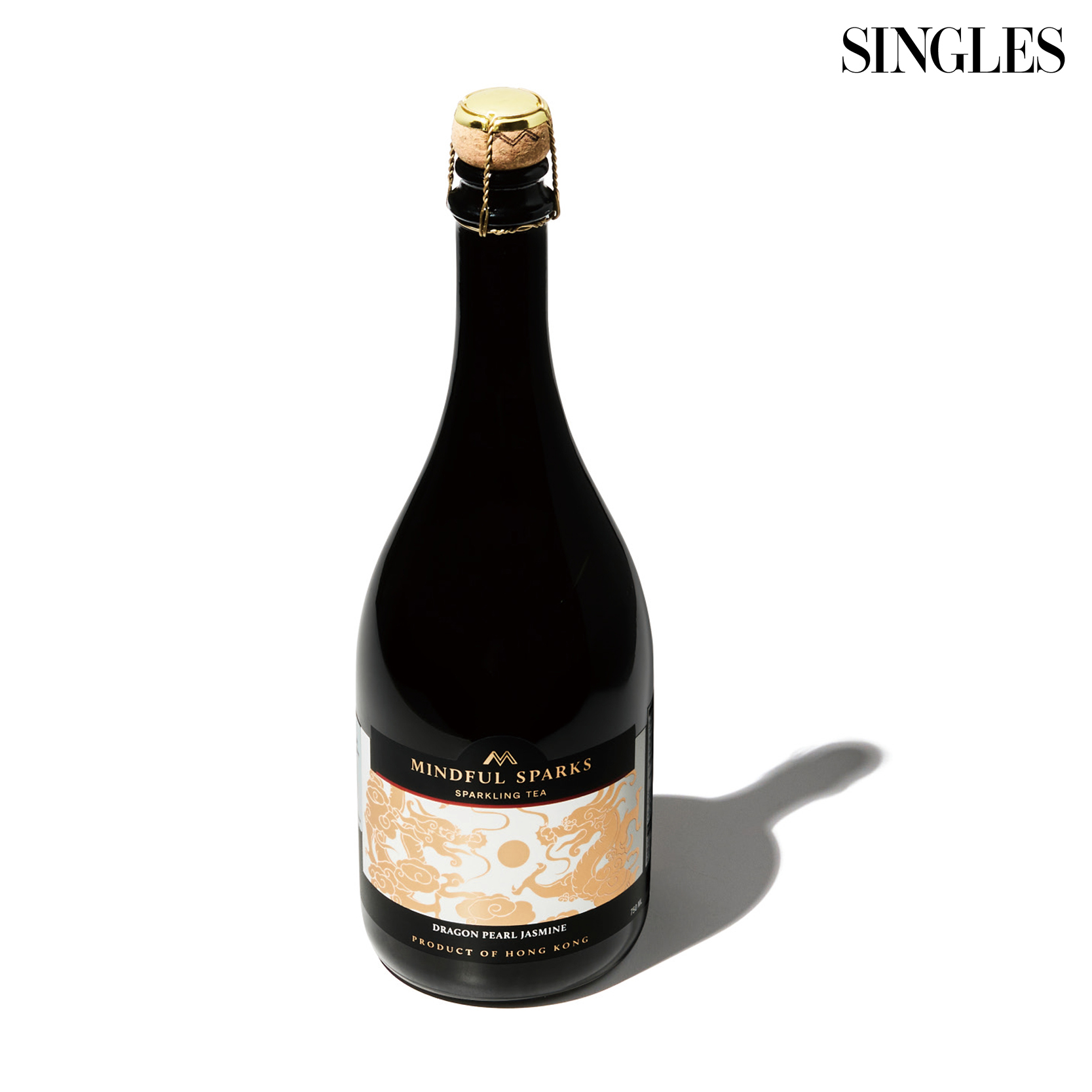 드래곤 펄 스파클링 티 