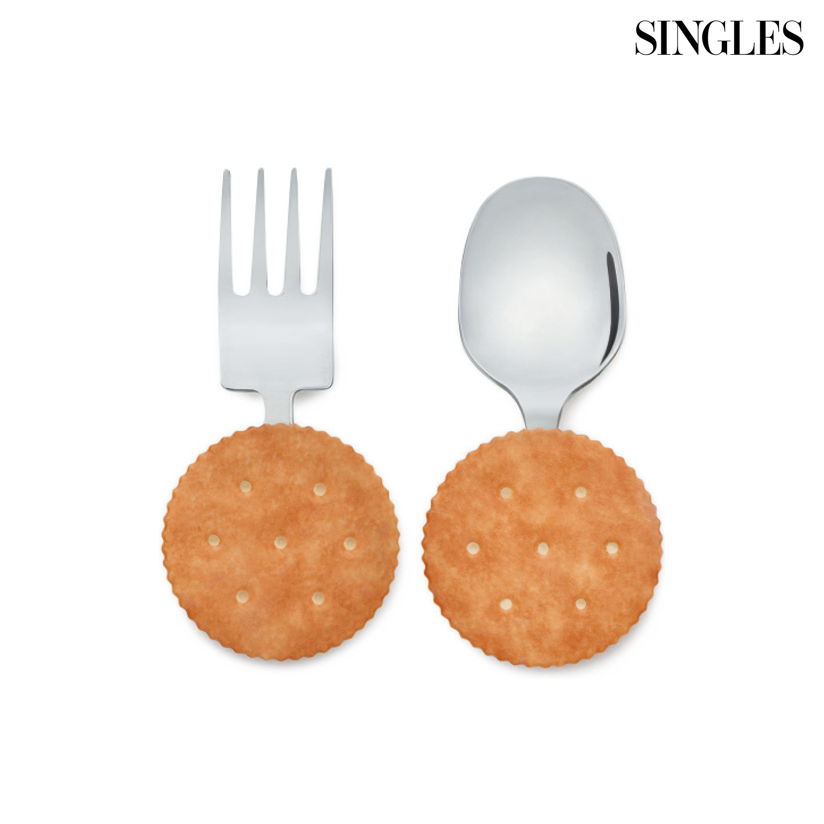 크래커 포크와 스푼