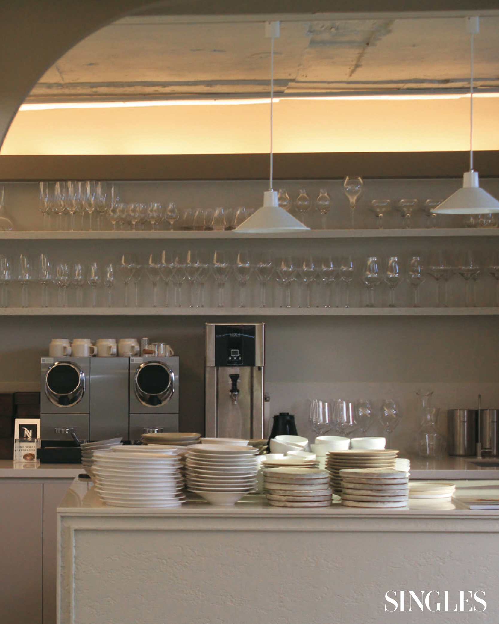 레스토랑 두리의 모습