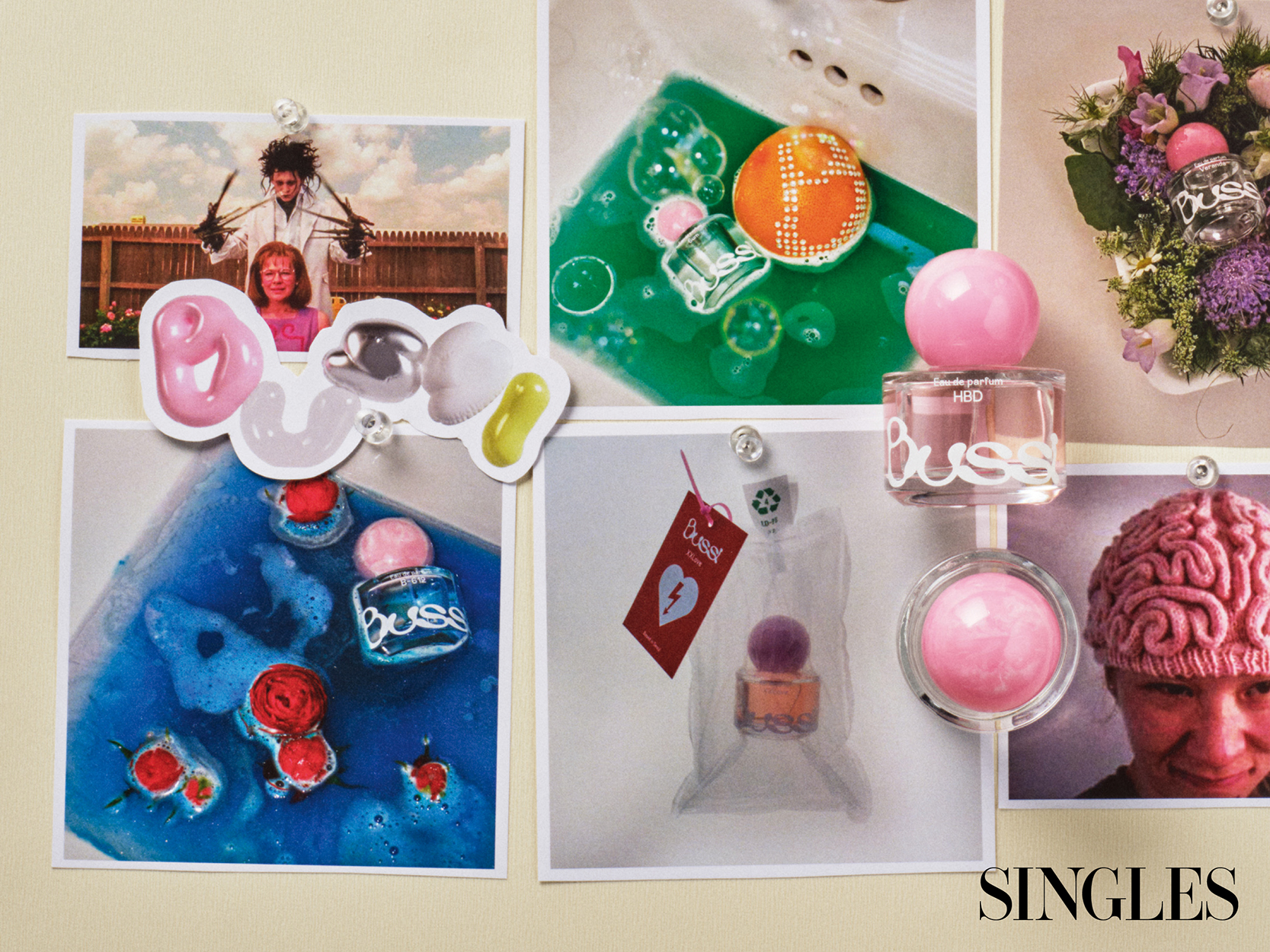 부씨 브랜드 무드 보드 