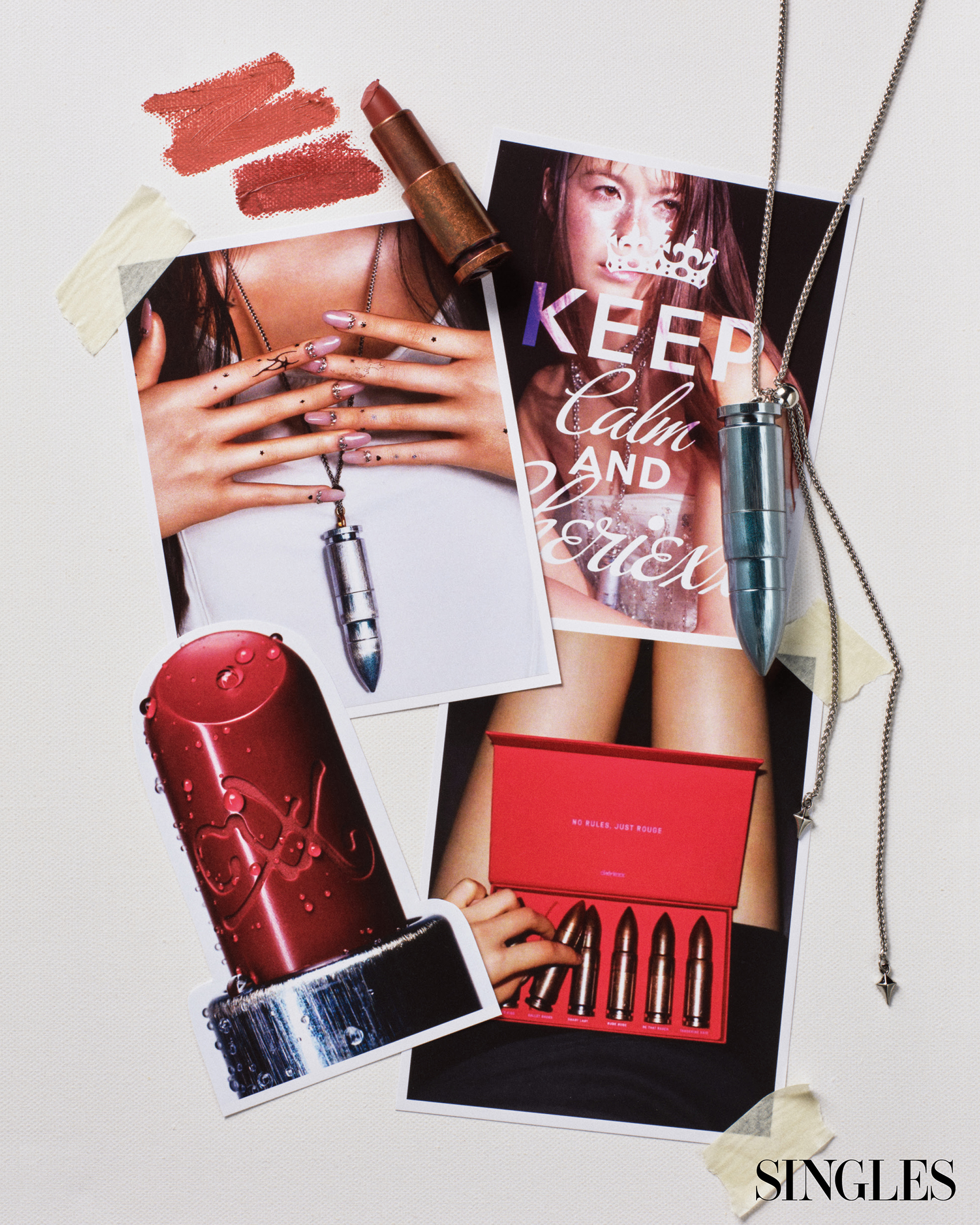 체리엑스엑스 브랜드 무드 보드 