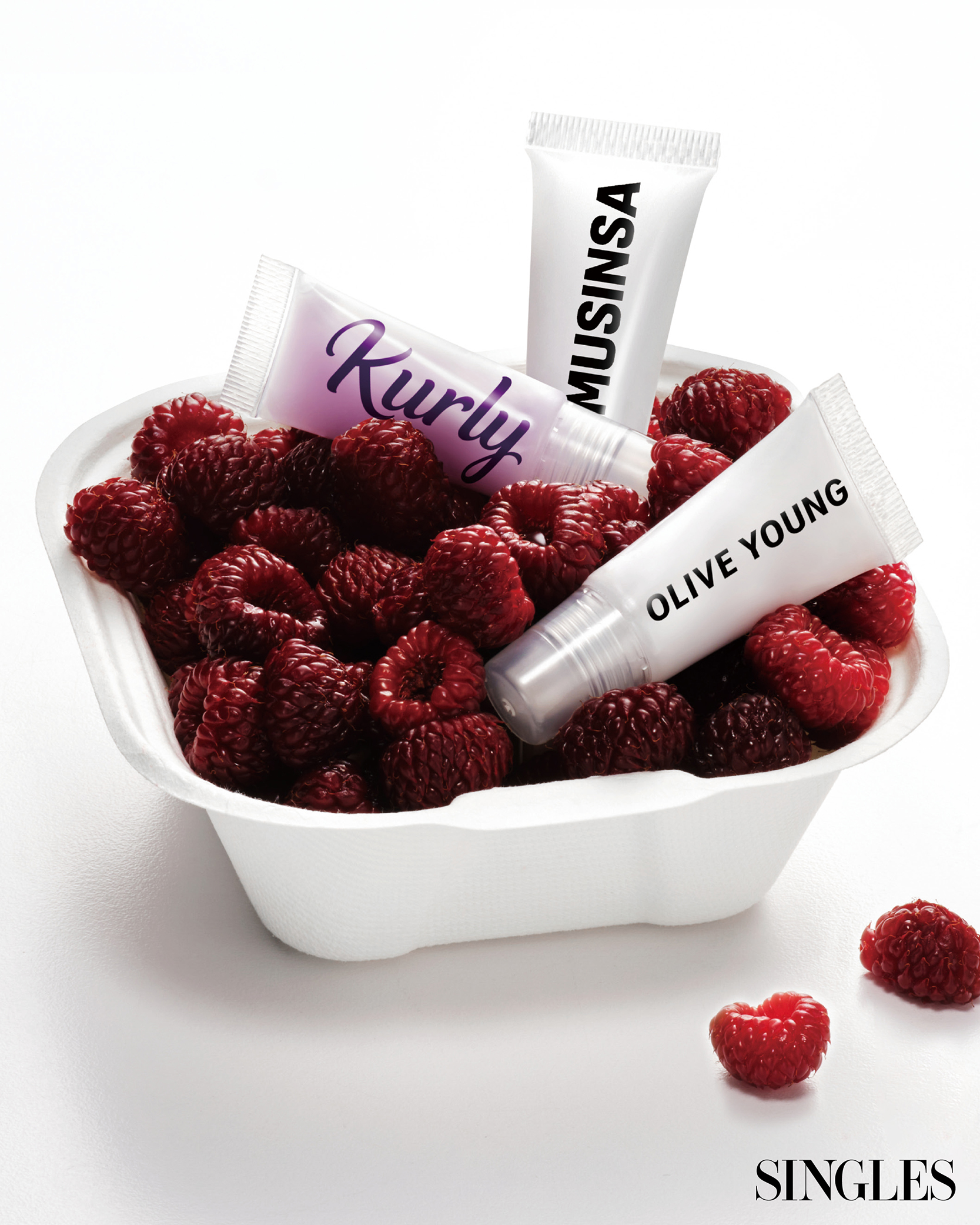 싱글즈 12월 호 이커머스 뷰티 관련이미지