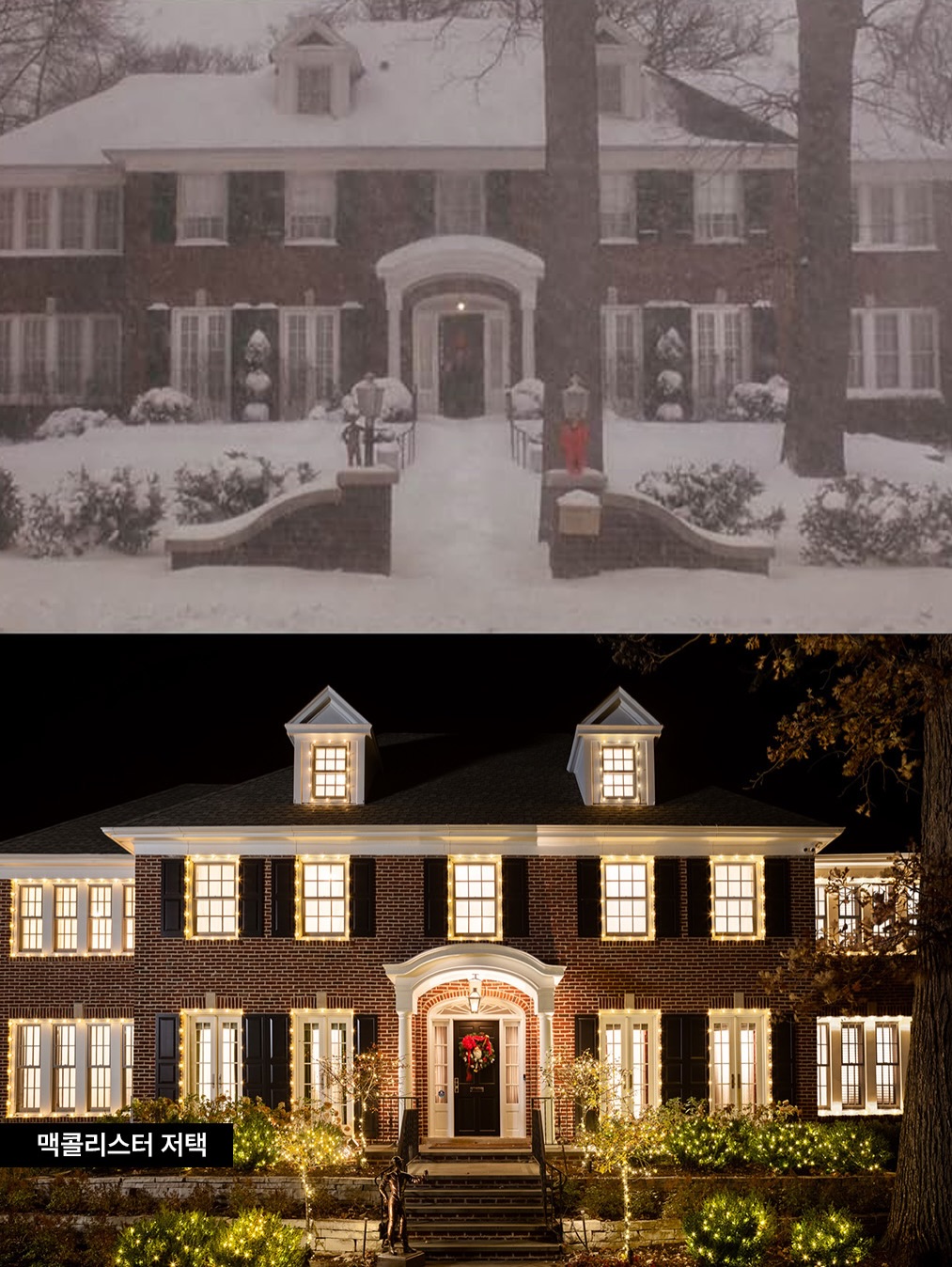 나홀로 집에 속 맥콜리스터 저택, 케빈의 집