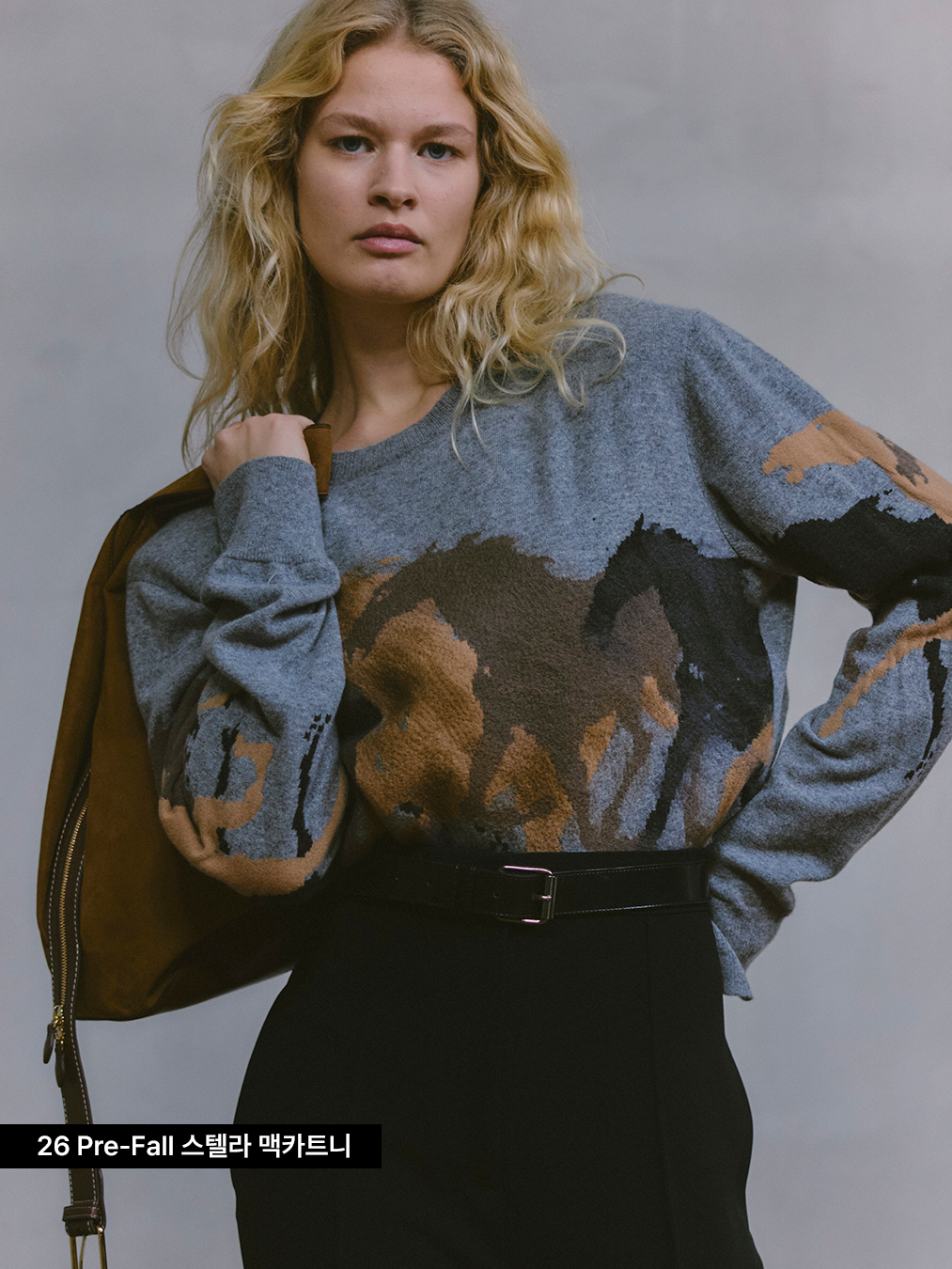 2025 fw 스텔라 맥카트니 컬렉션 런웨이 사진