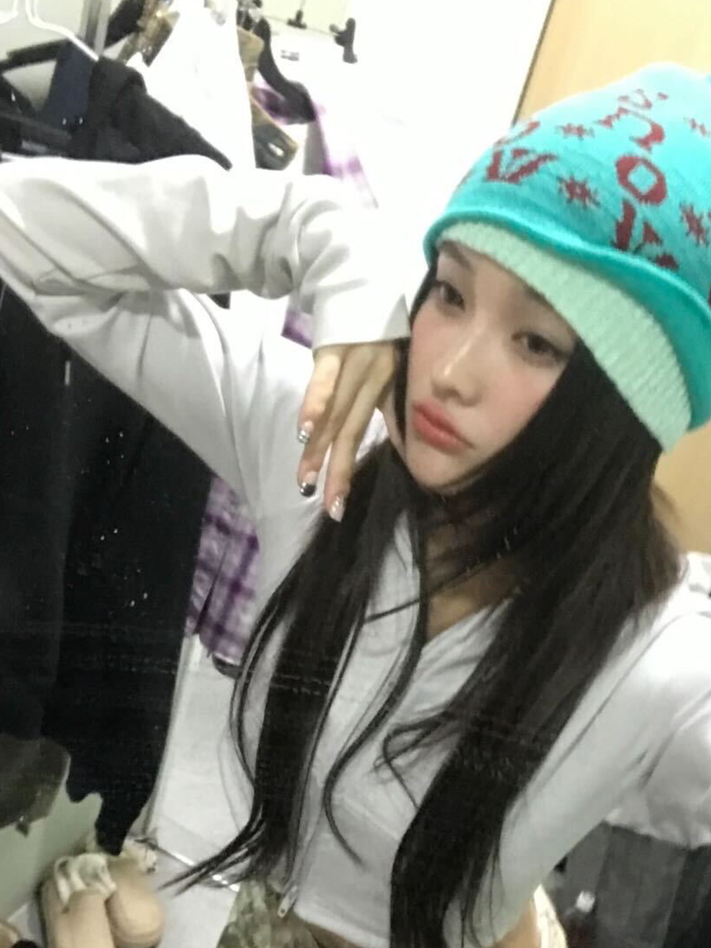 모카의 톤온톤 비니 레이어드