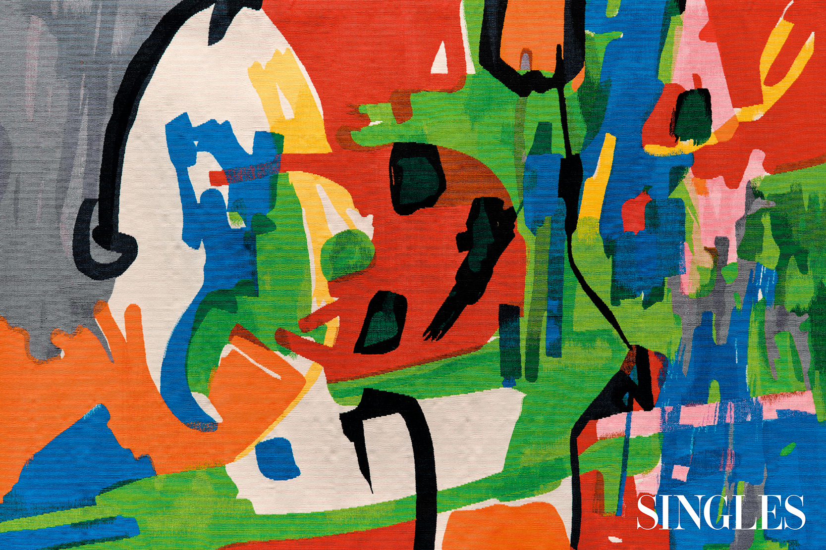 화이트 큐브 서울의 전시 모습