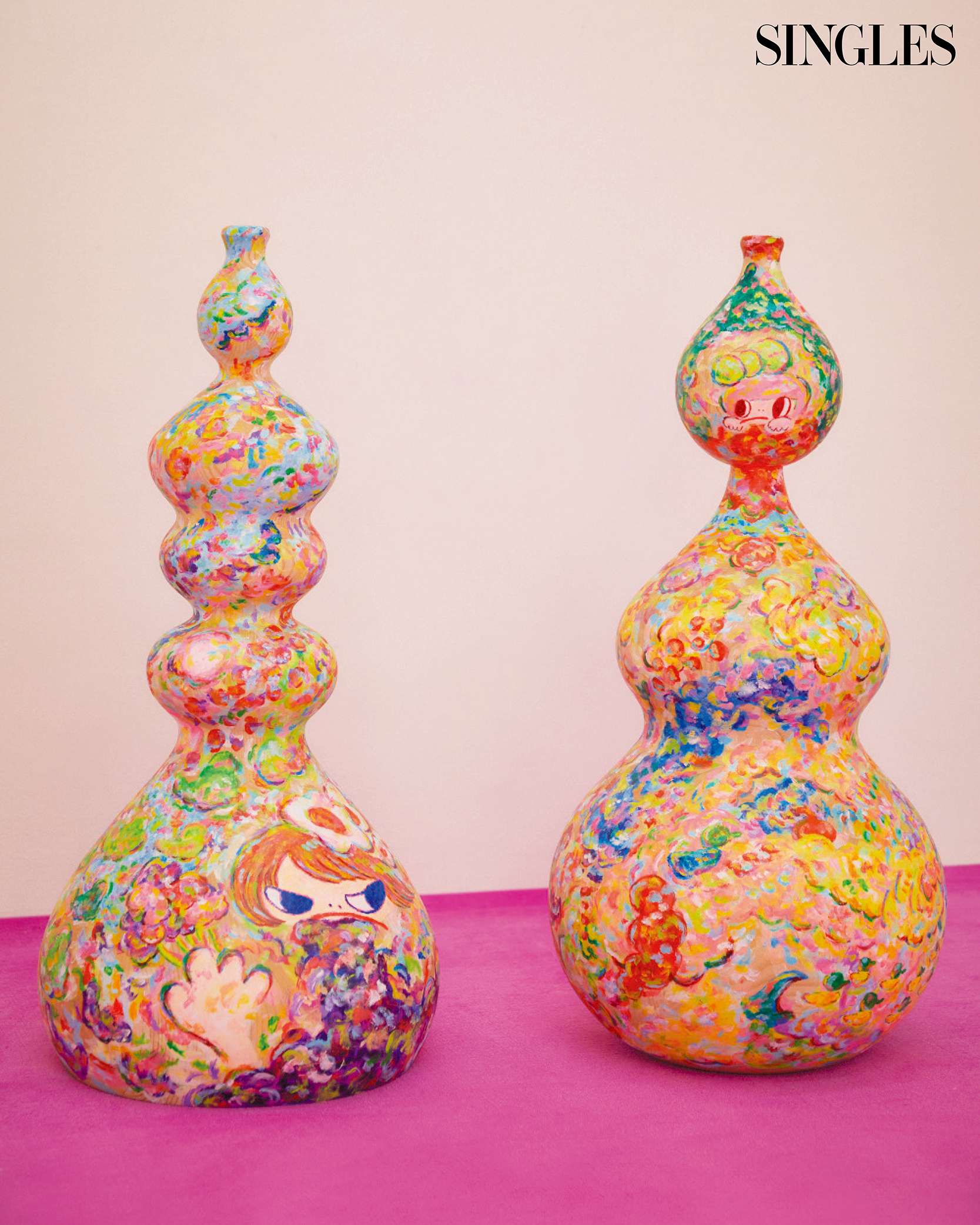 아야코 록카쿠의 아트웍