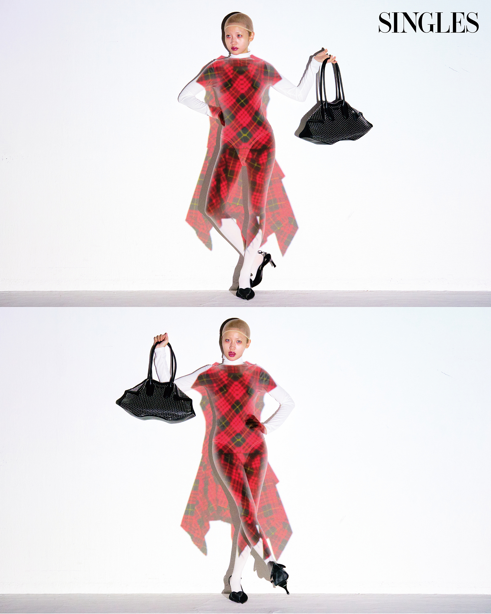 싱글즈 1월 호 패션 화보 이미지 