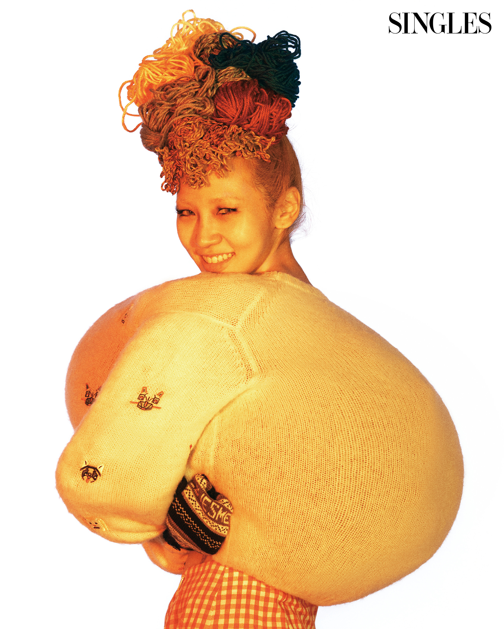 싱글즈 1월 호 패션 화보 이미지 