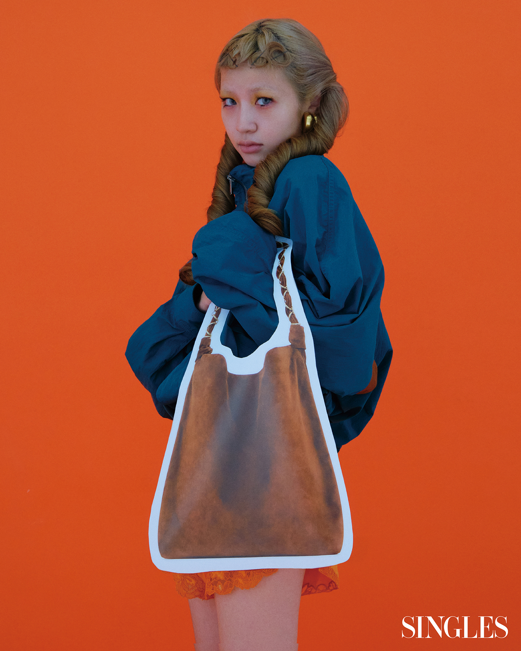 싱글즈 1월 호 패션 화보 이미지 