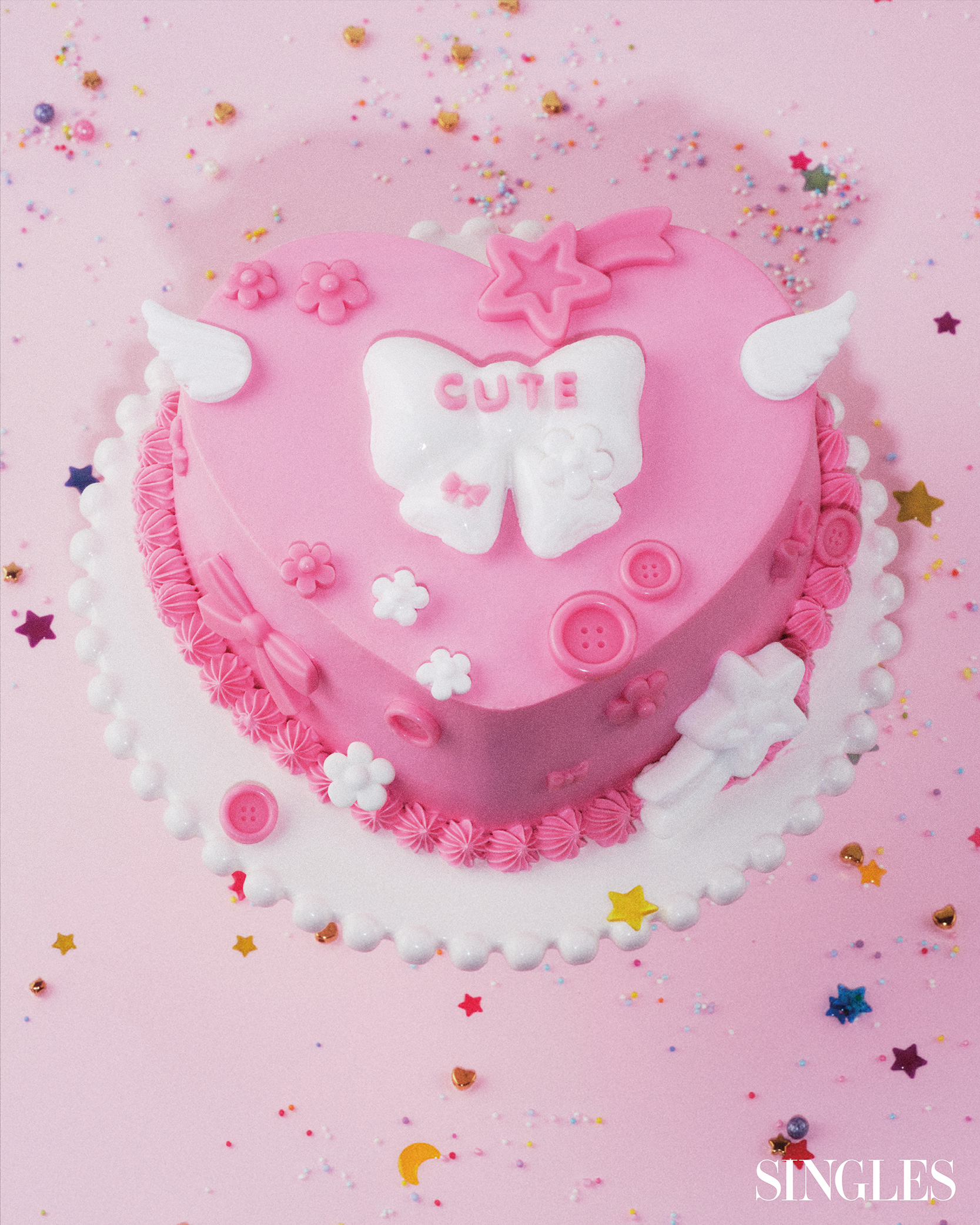 이파리클럽의 디자인 케이크