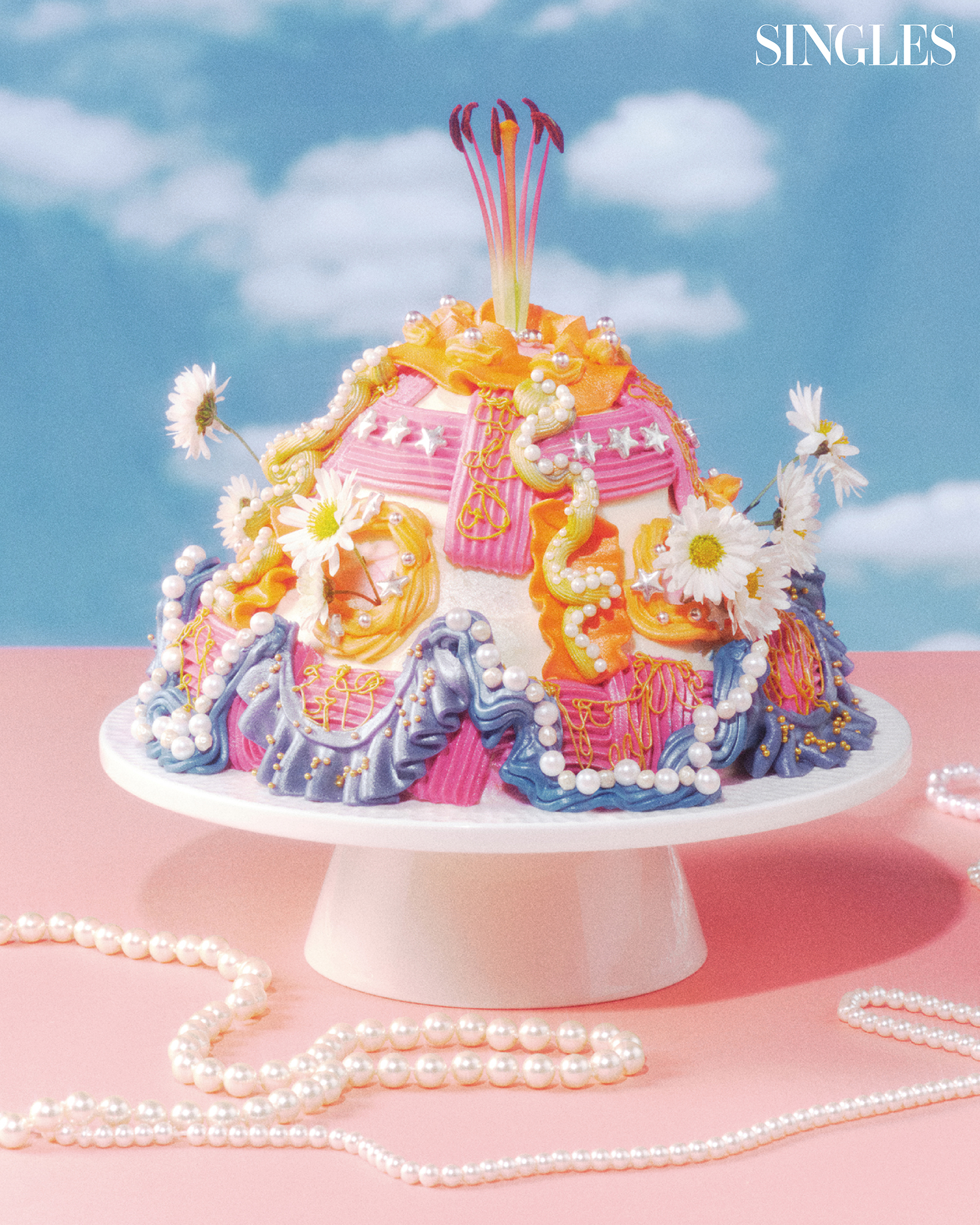 분바렌도의 디자인 케이크