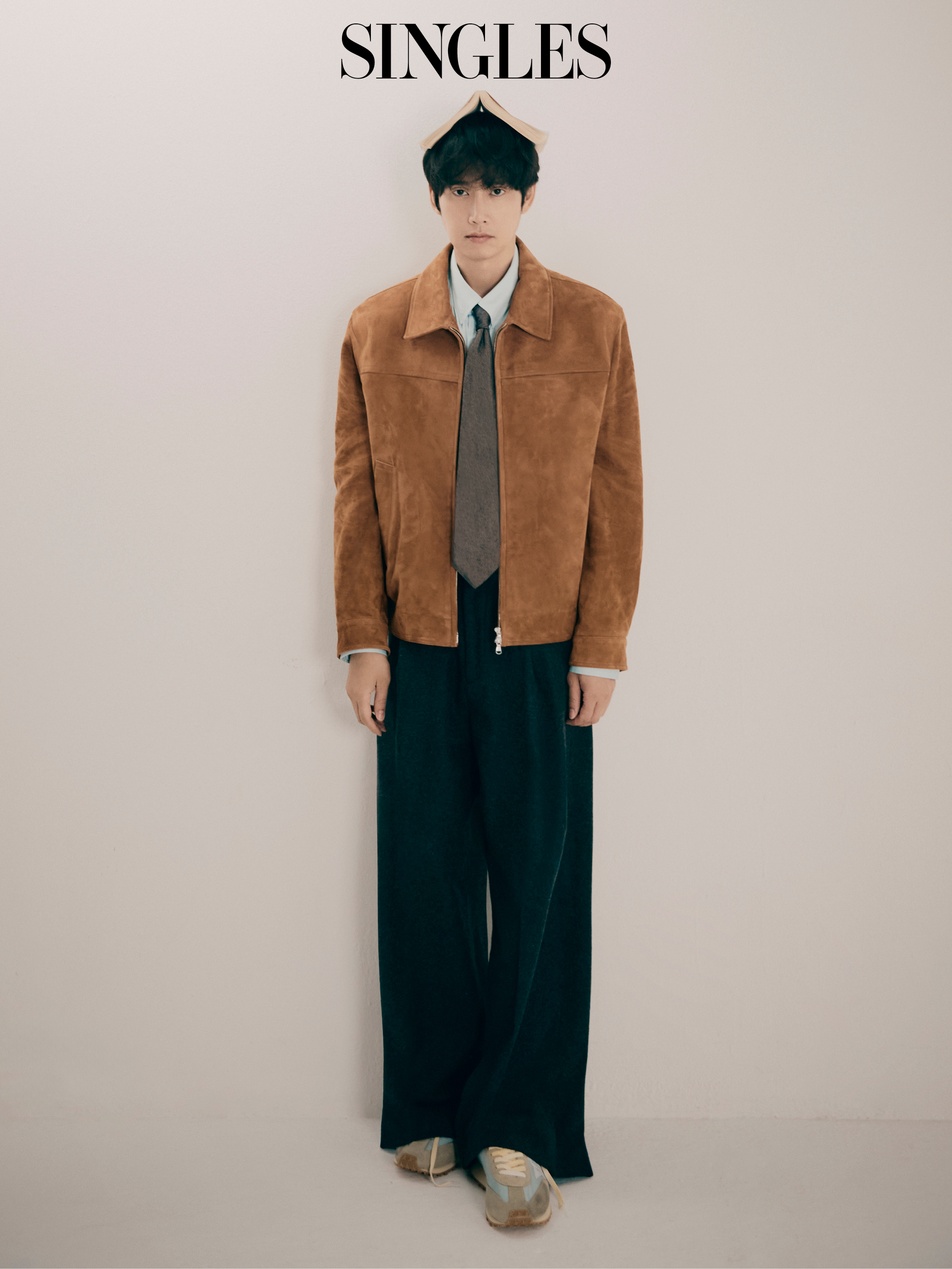 박성훈의 싱글즈 11월 호 화보 이미지