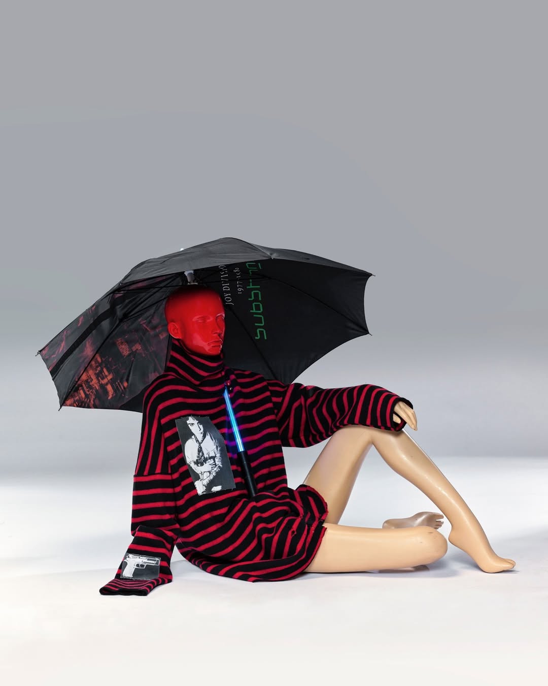 도쿄 도버스트리트마켓 긴자에서 열리는 라프 시몬스 아카이브 팝업 전시