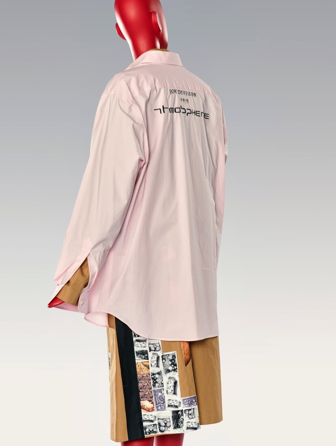 도쿄 도버스트리트마켓 긴자에서 열리는 라프 시몬스 아카이브 팝업 전시