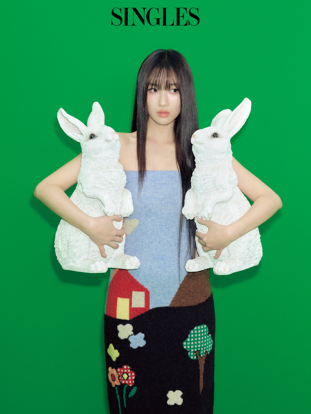 싱글즈 2026년 1월 호 김혜윤 화보 이미지