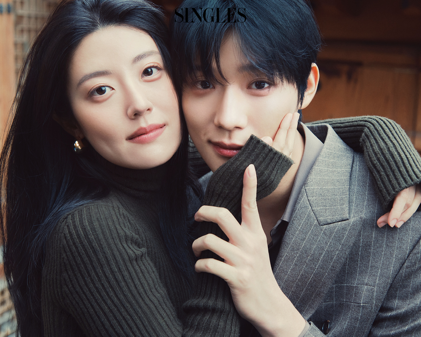 싱글즈 1월호 은애하는 도적님아 남지현, 문상민 커플 화보 이미지