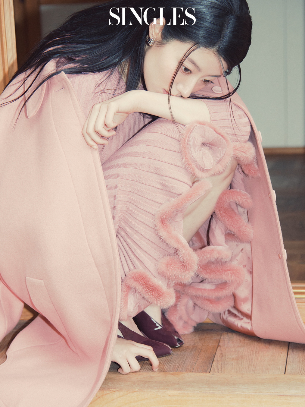 싱글즈 1월호 은애하는 도적님아 남지현 화보 이미지