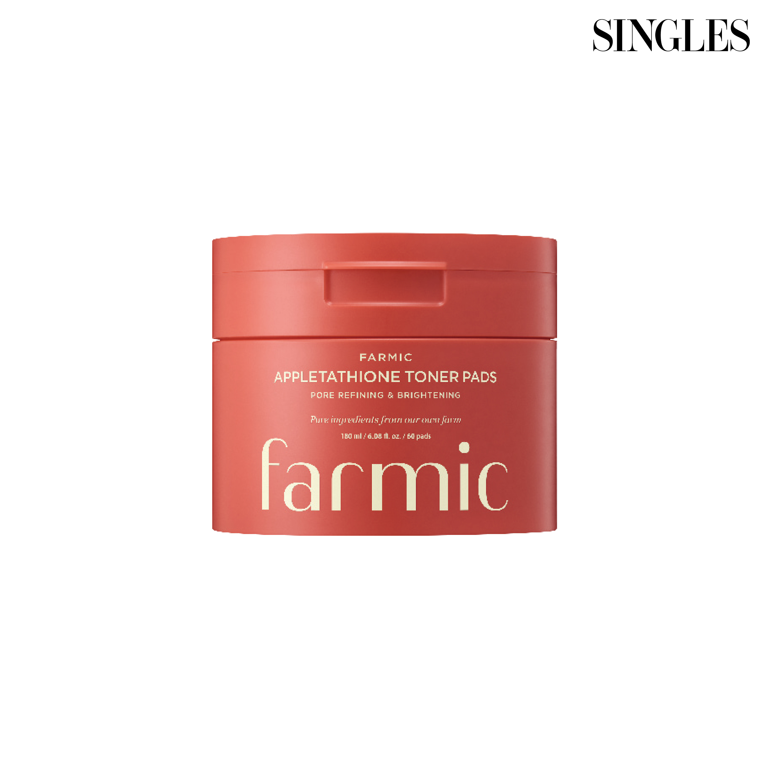 파믹 애플타치온 토너패드